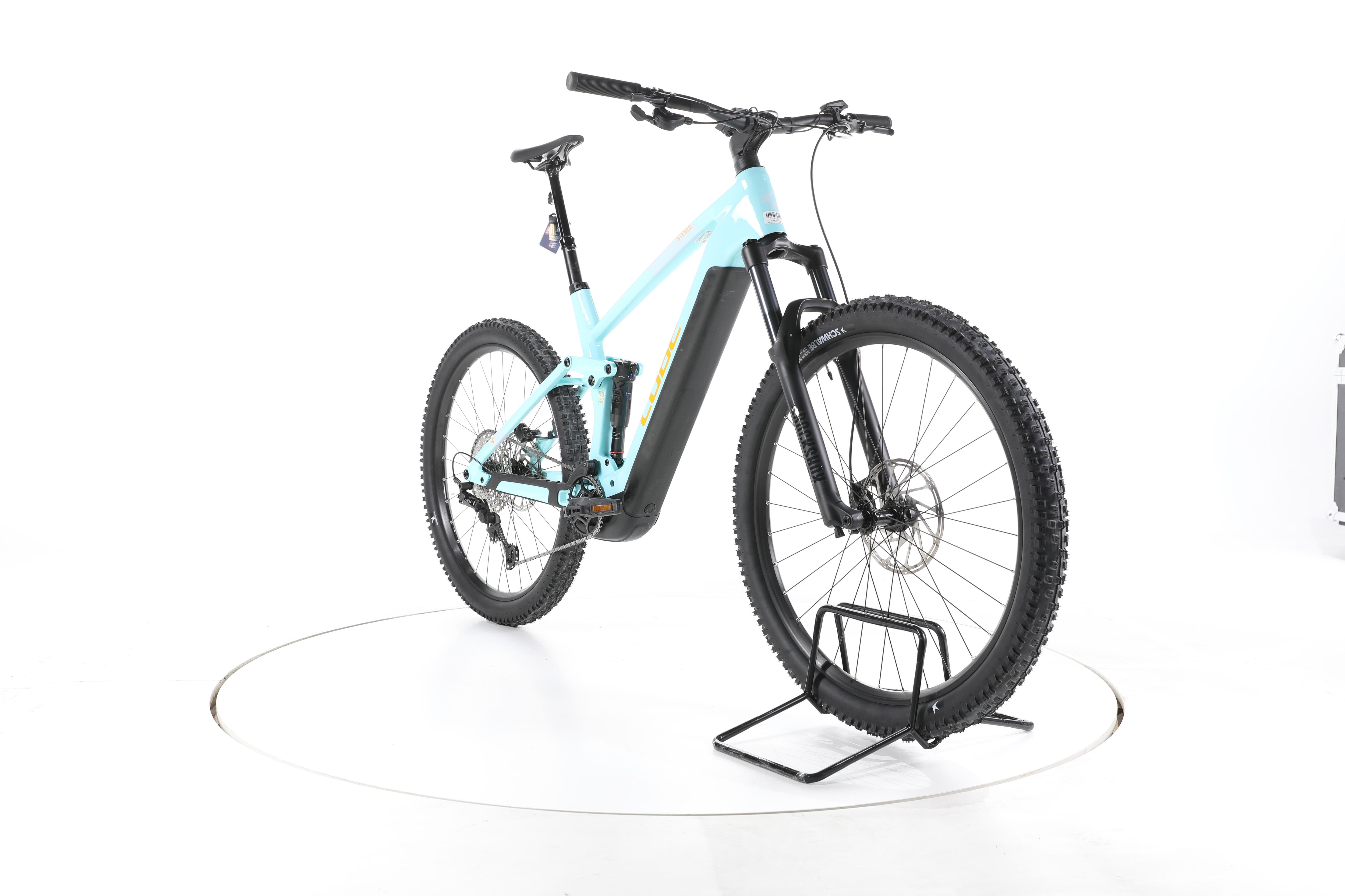 Cube Stereo Hybrid 140 HPC Race E-Bike Fully - Image 3