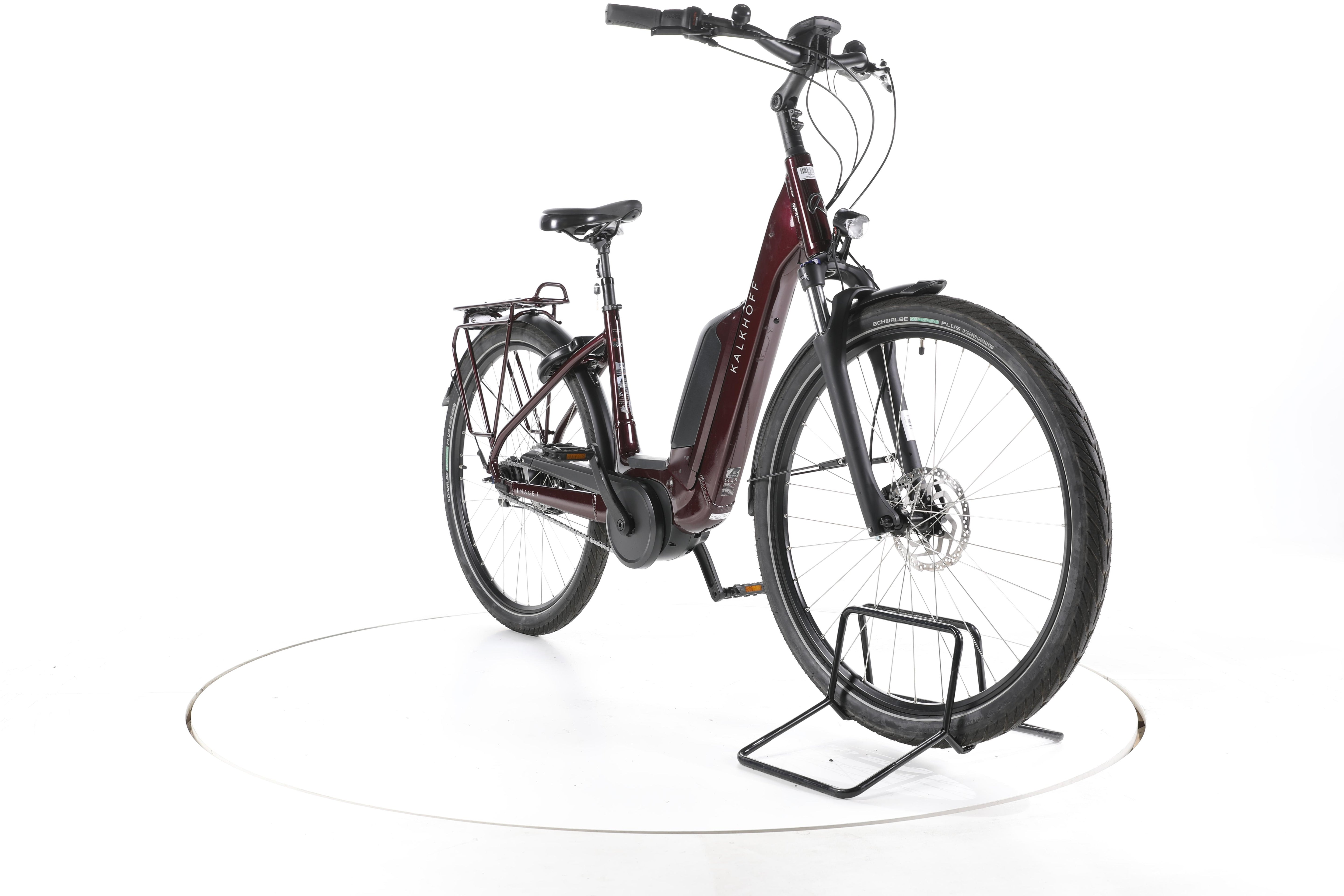 Kalkhoff Image 1.B Advance City E-Bike Tiefeinsteiger - Image 3