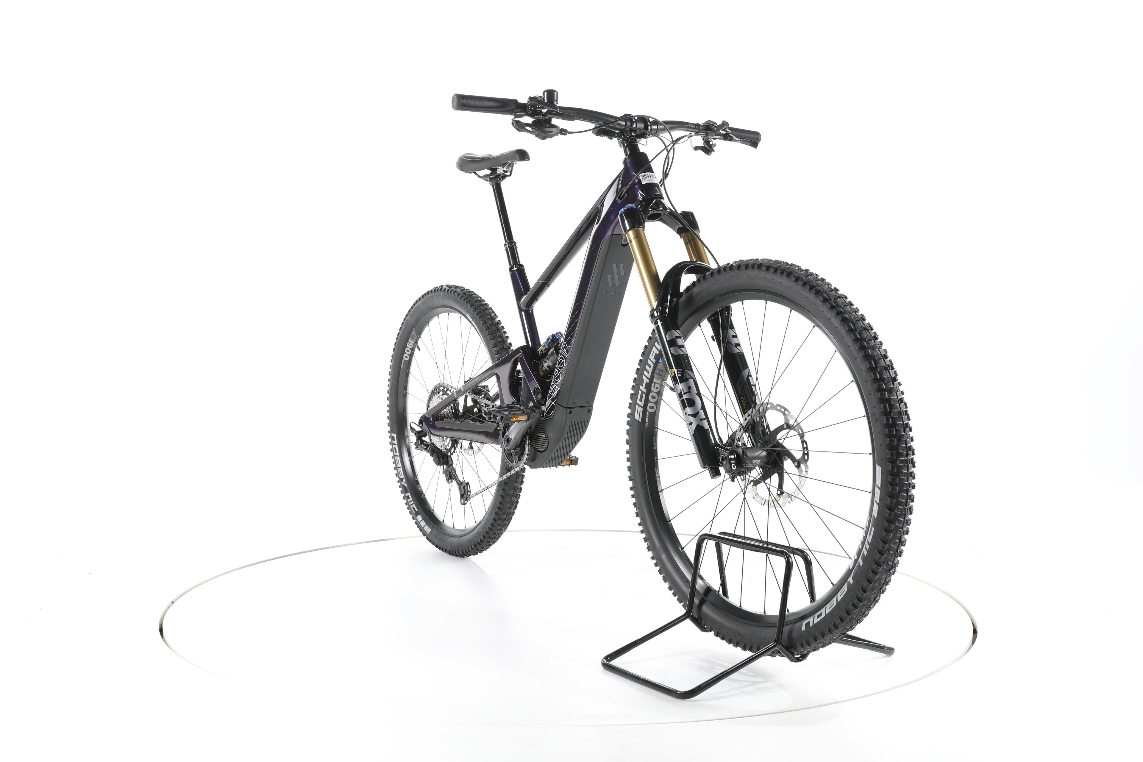 SCOR 4060 Z LT XT Fully E-Bike Carbon 2023 - Image 3