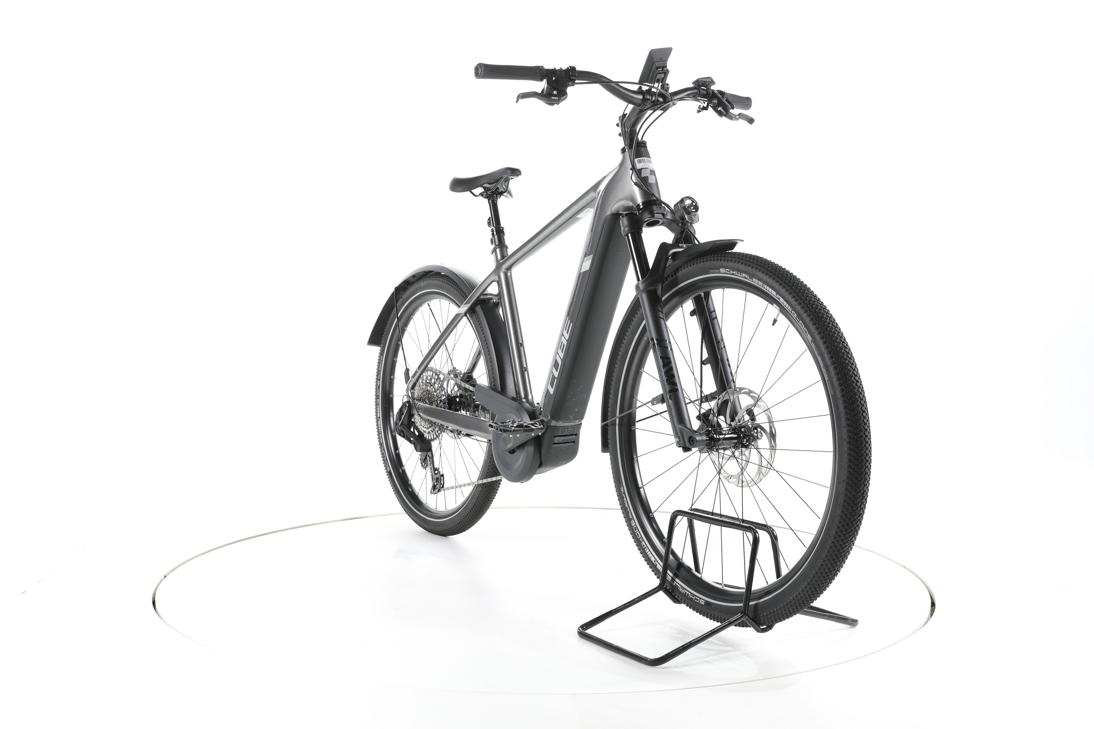 Cube Nuride Hybrid SLT Allroad Trekking E-Bike 2025 - Image 3