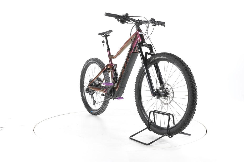 Scott Contessa Strike eRIDE 910 Fully E-Bike - Image 3