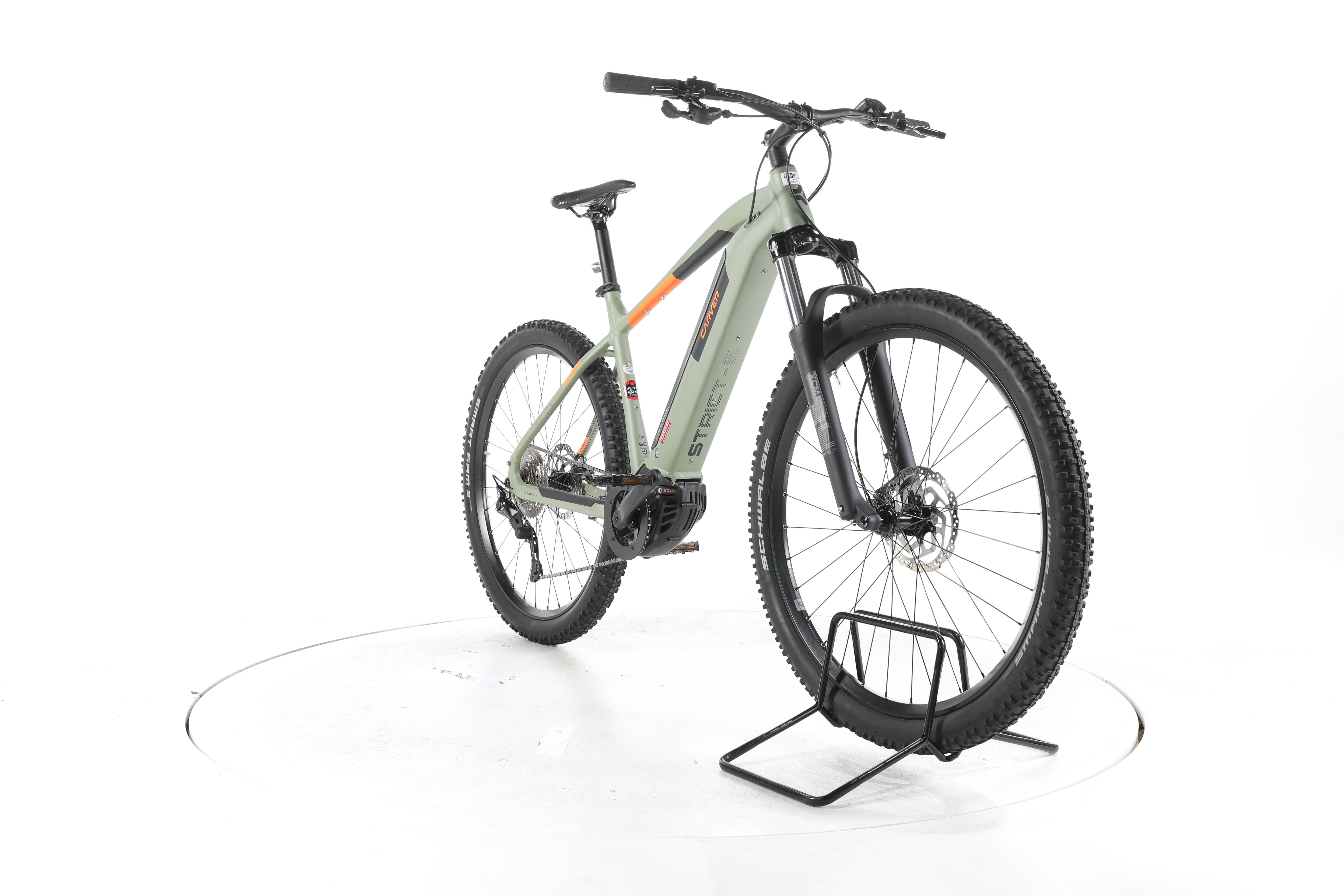 Carver Strict E.410 E-Bike - Image 3