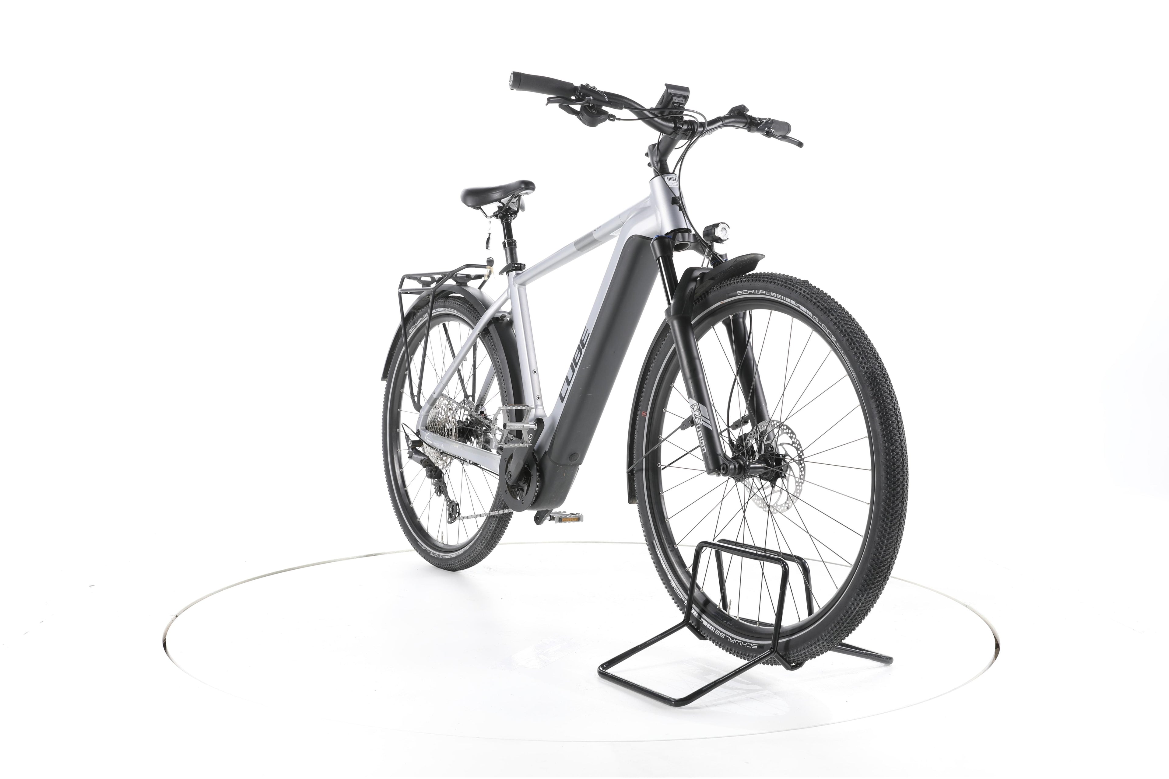 Cube Nuride Hybrid EXC Allroad Trekking E-Bike - Image 3