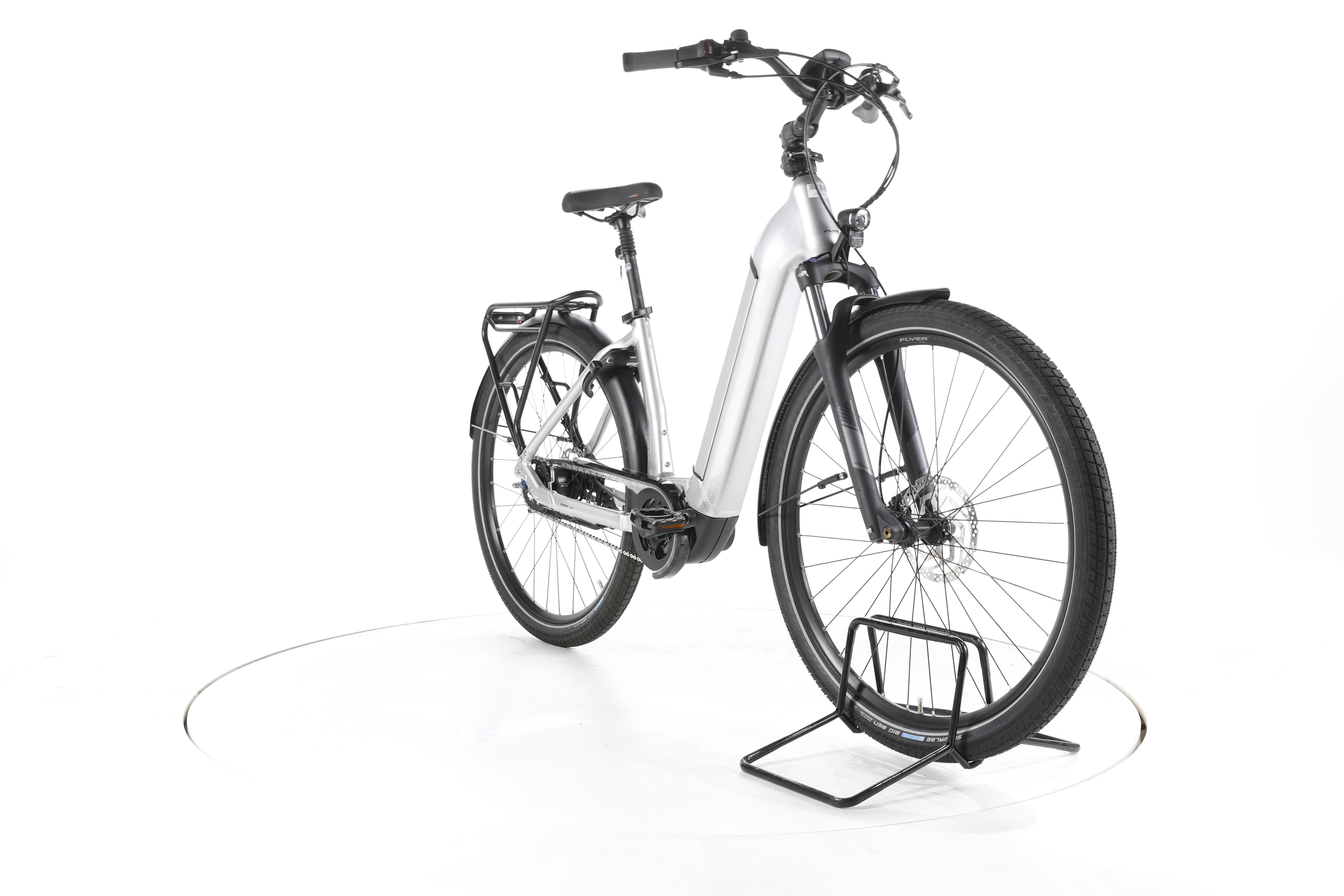 FLYER Gotour6 5.41R City E-Bike Tiefeinsteiger - Image 3