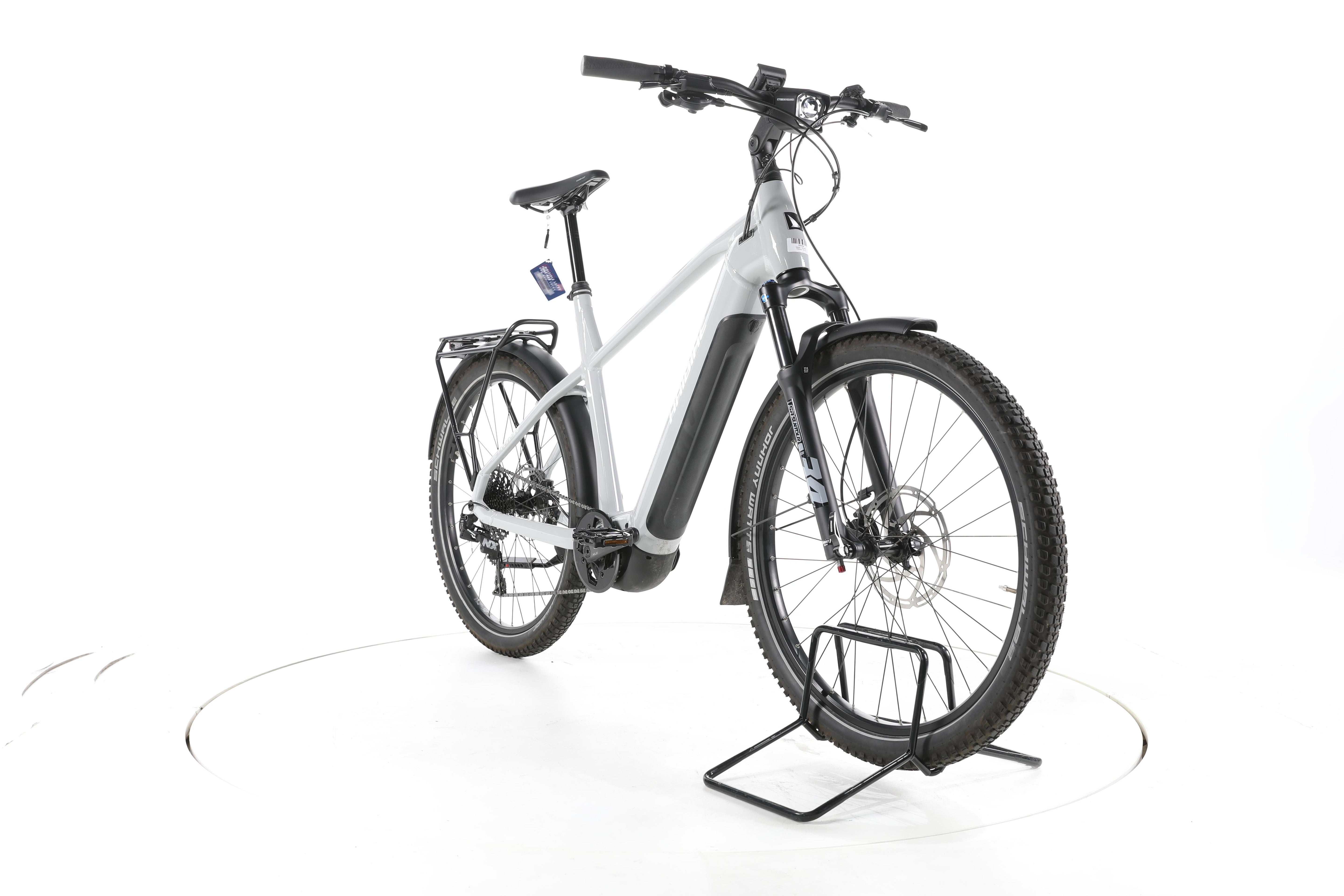 Haibike Trekking 7 Trekking E-Bike 2023 - Image 3