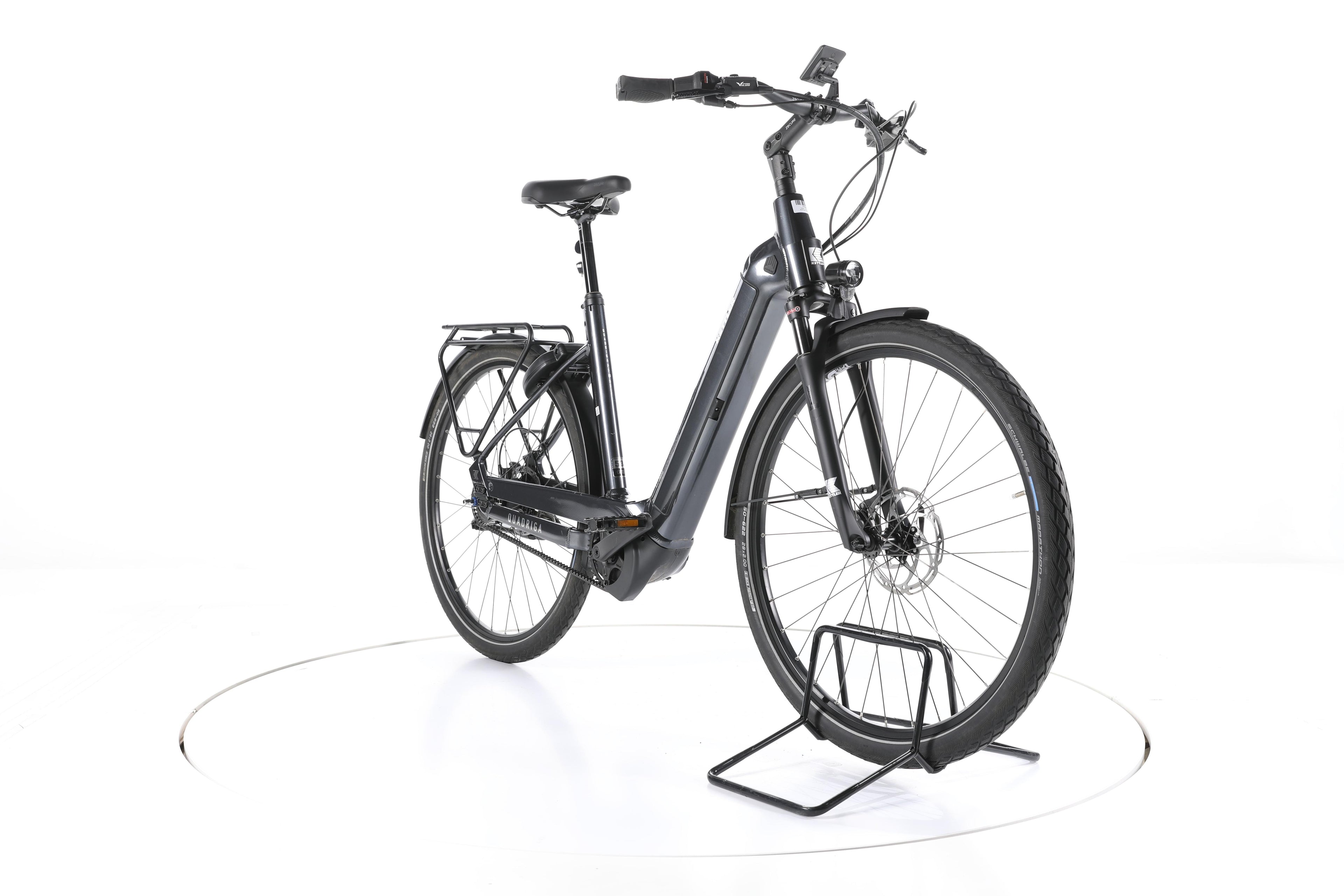 Kettler Quadriga P5 City E-Bike Tiefeinsteiger 2023 - Image 3