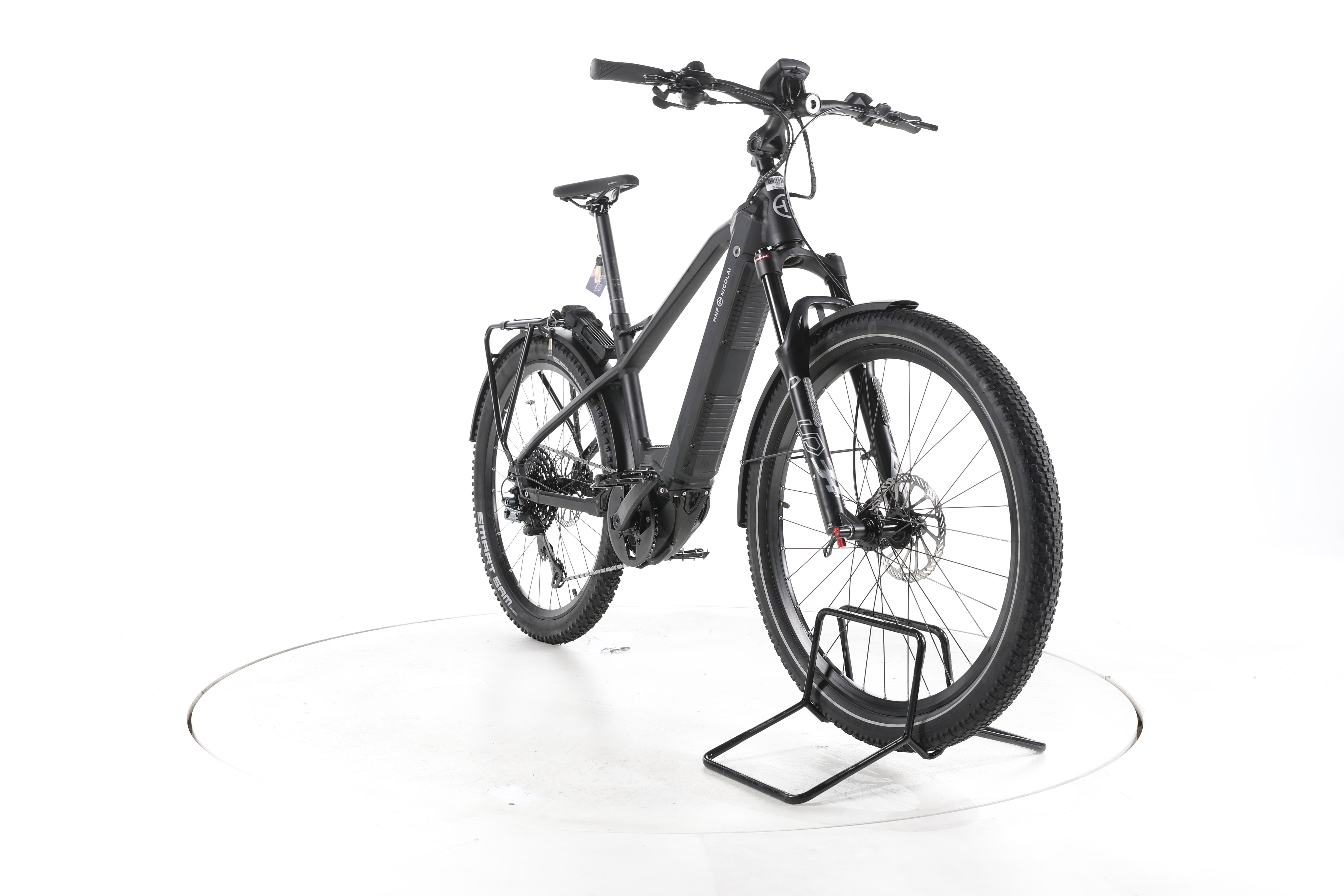 HNF Nicolai XD3 Adventure Trekking E-Bike - Image 3