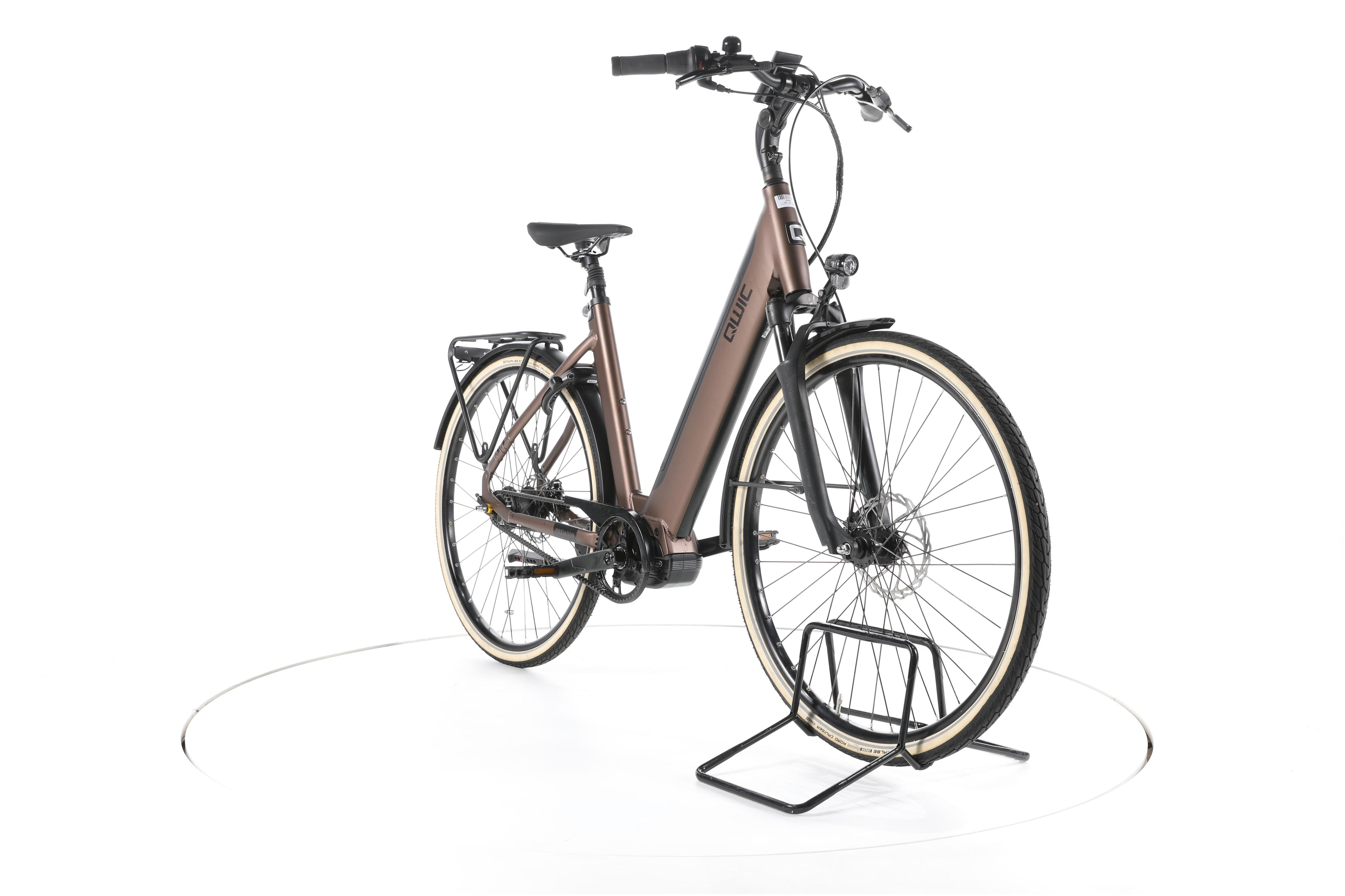 QWIC Premium i MN7+ City E-Bike Tiefeinsteiger - Image 3