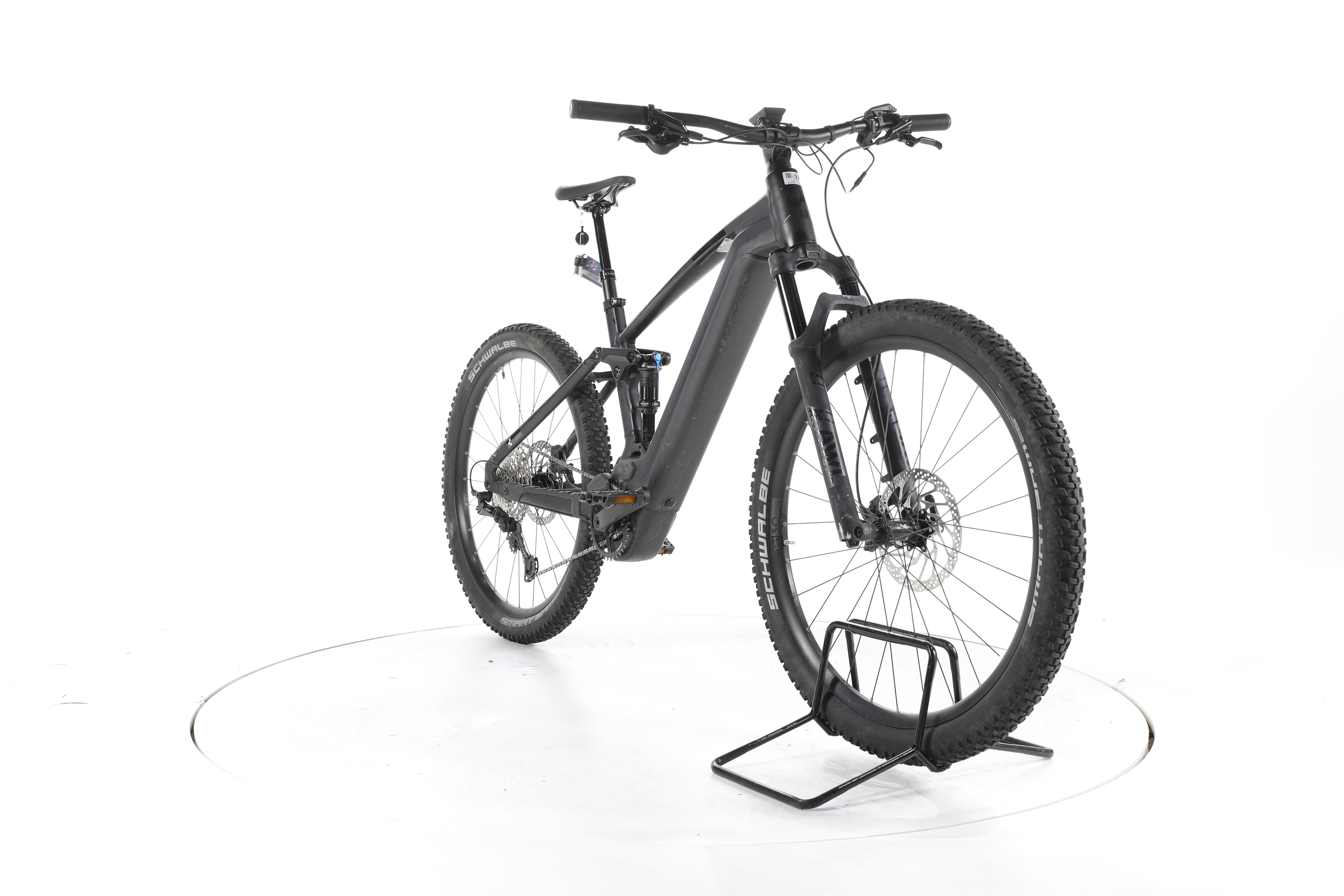 Cube Stereo Hybrid 120 SLX E-Bike Fully - Image 3