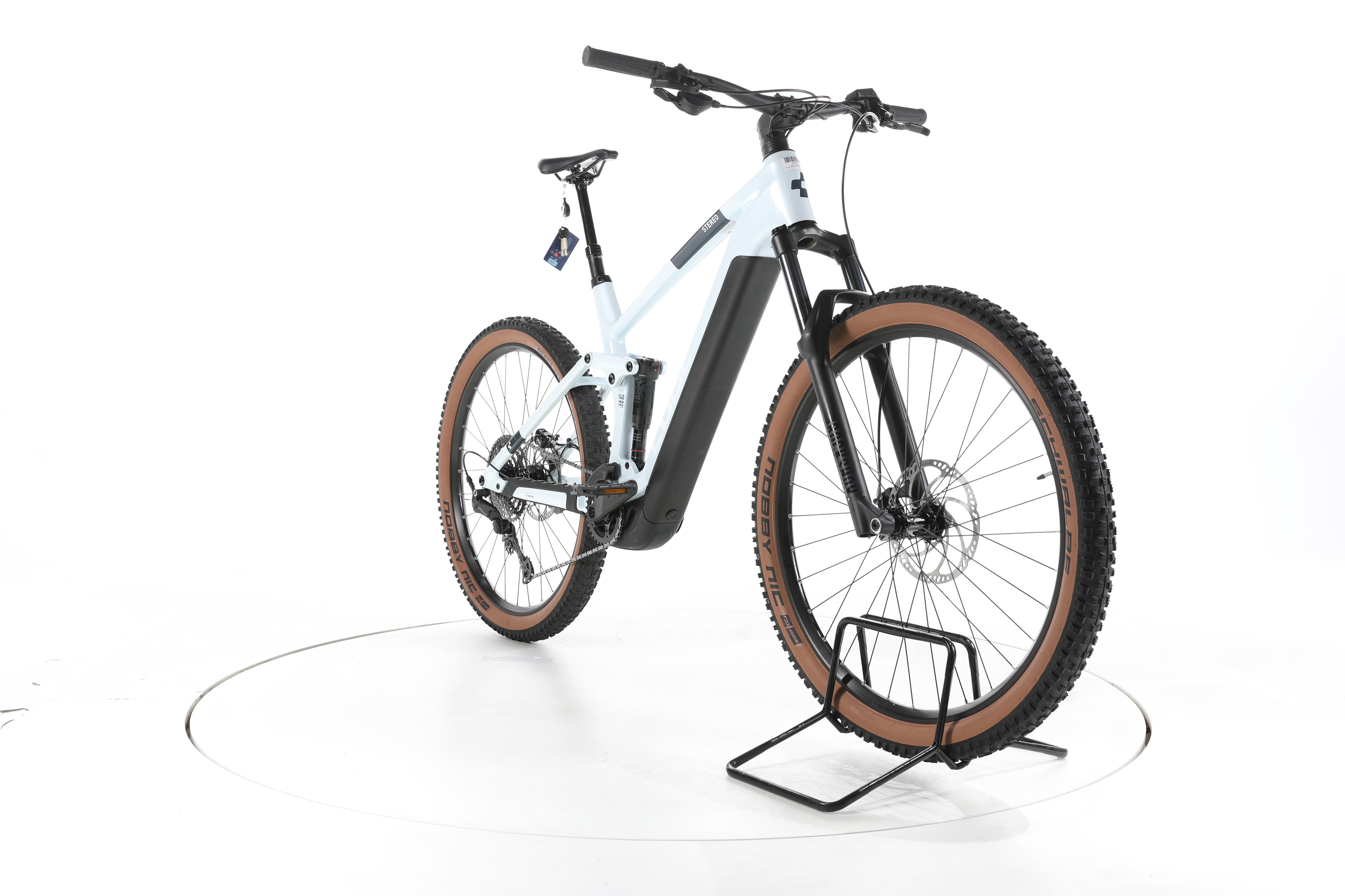 Cube Stereo Hybrid 140 HPC Pro Fully E-Bike Carbon 2024 - Image 3