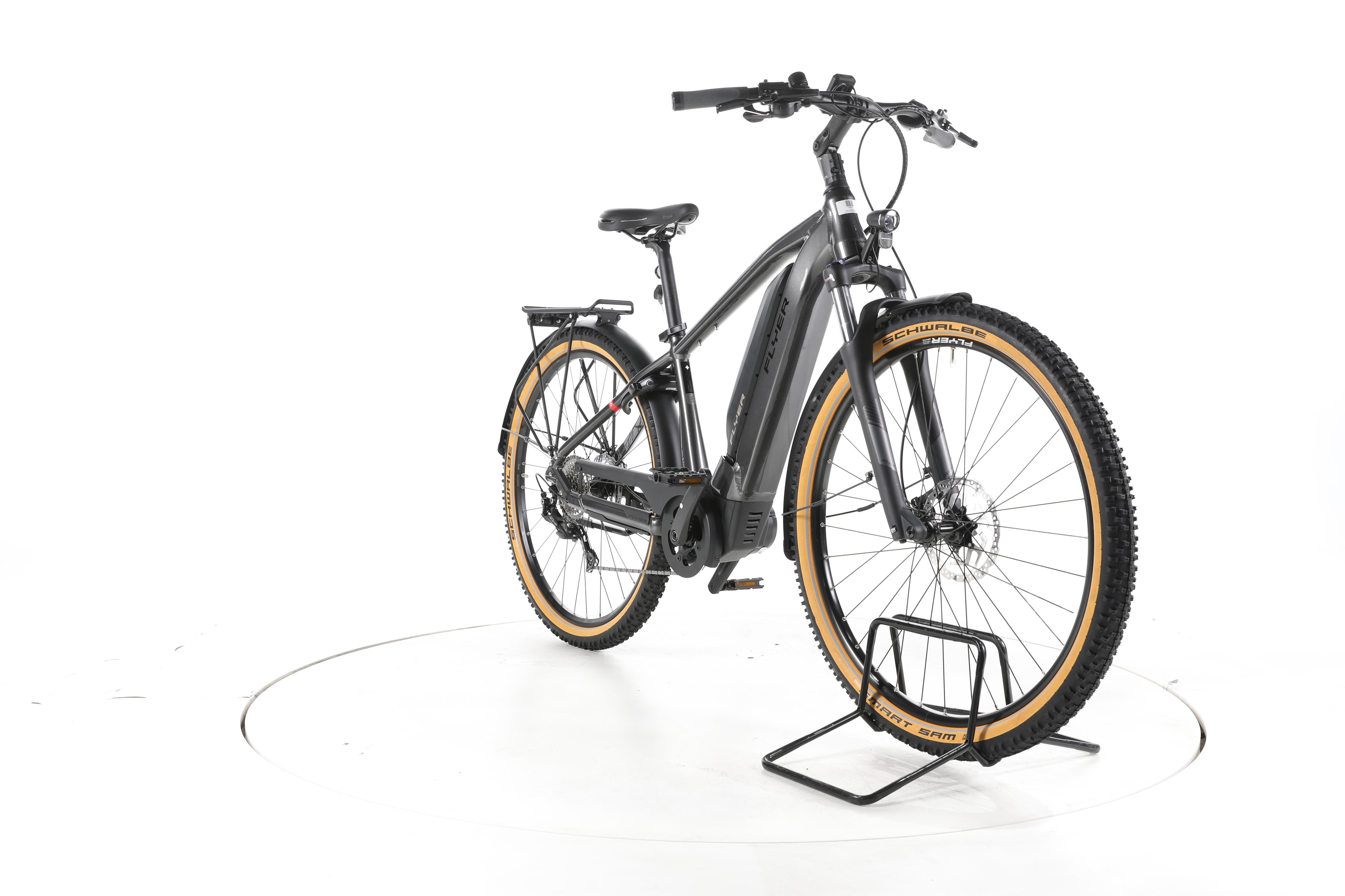 FLYER Upstreet5 3.12 Trekking E-Bike - Image 3