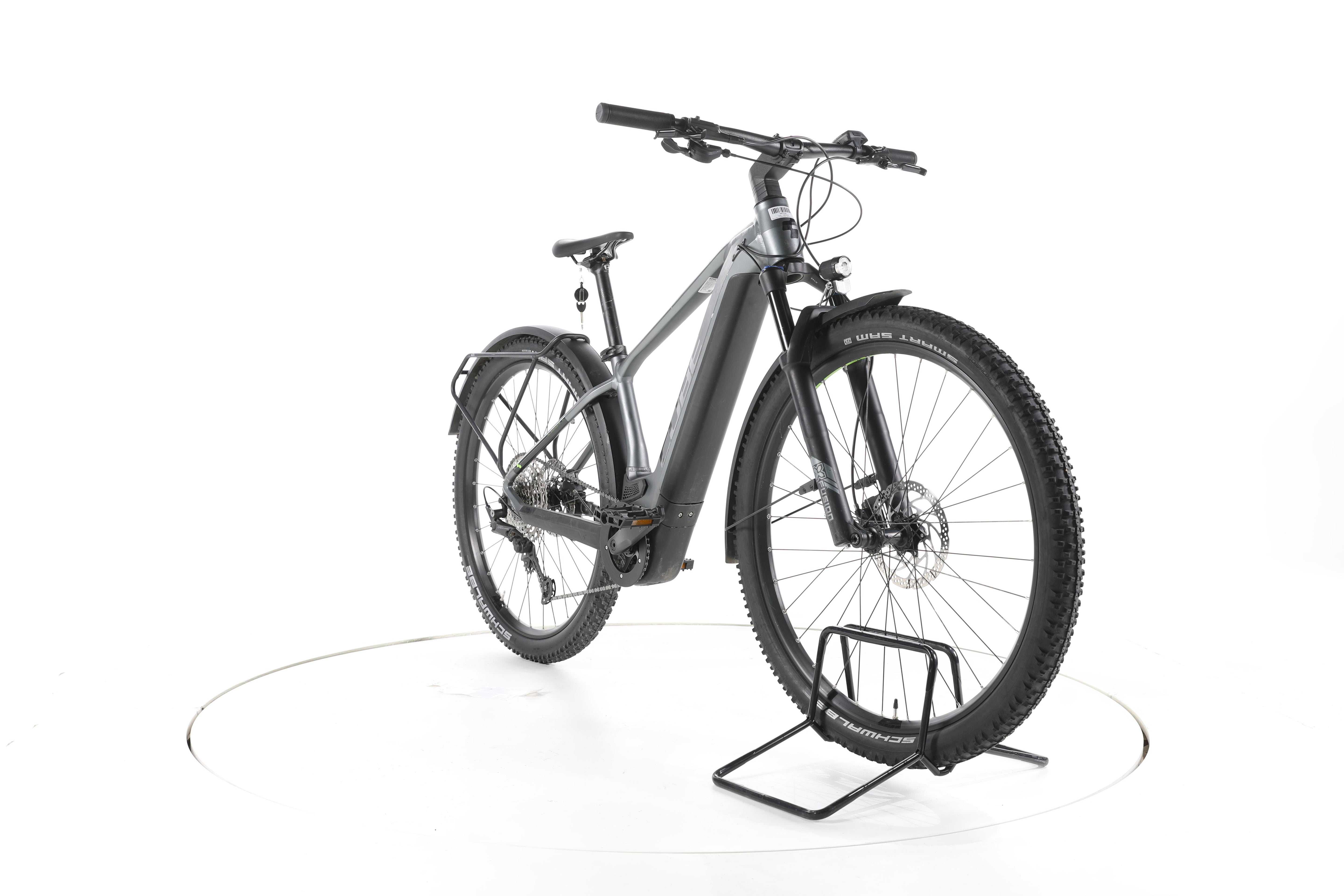 Cube Reaction Hybrid Pro Allroad Trekking E-Bike - Image 3