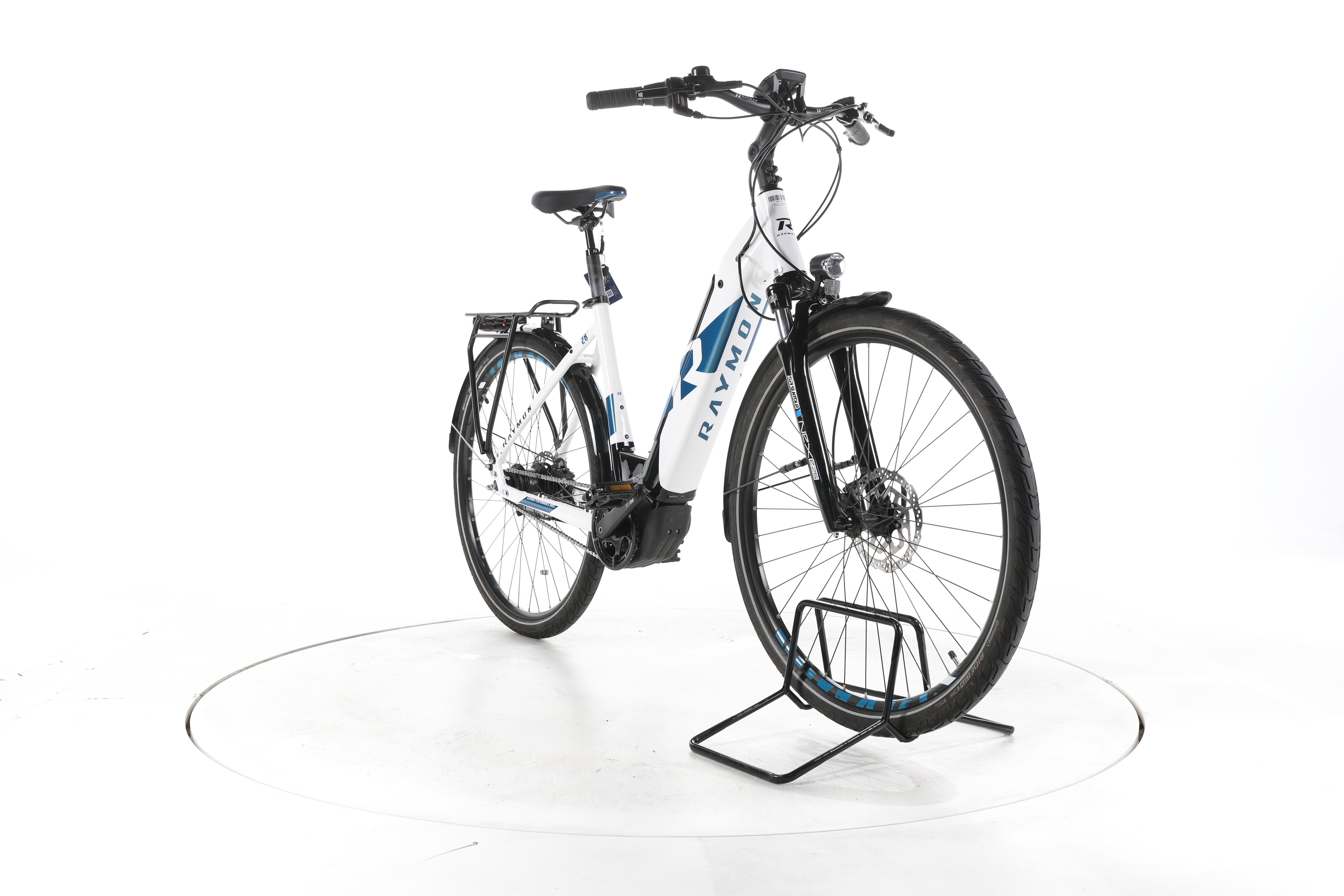 R Raymon CITYRAY E 7.0 City E-Bike Tiefeinsteiger - Image 3