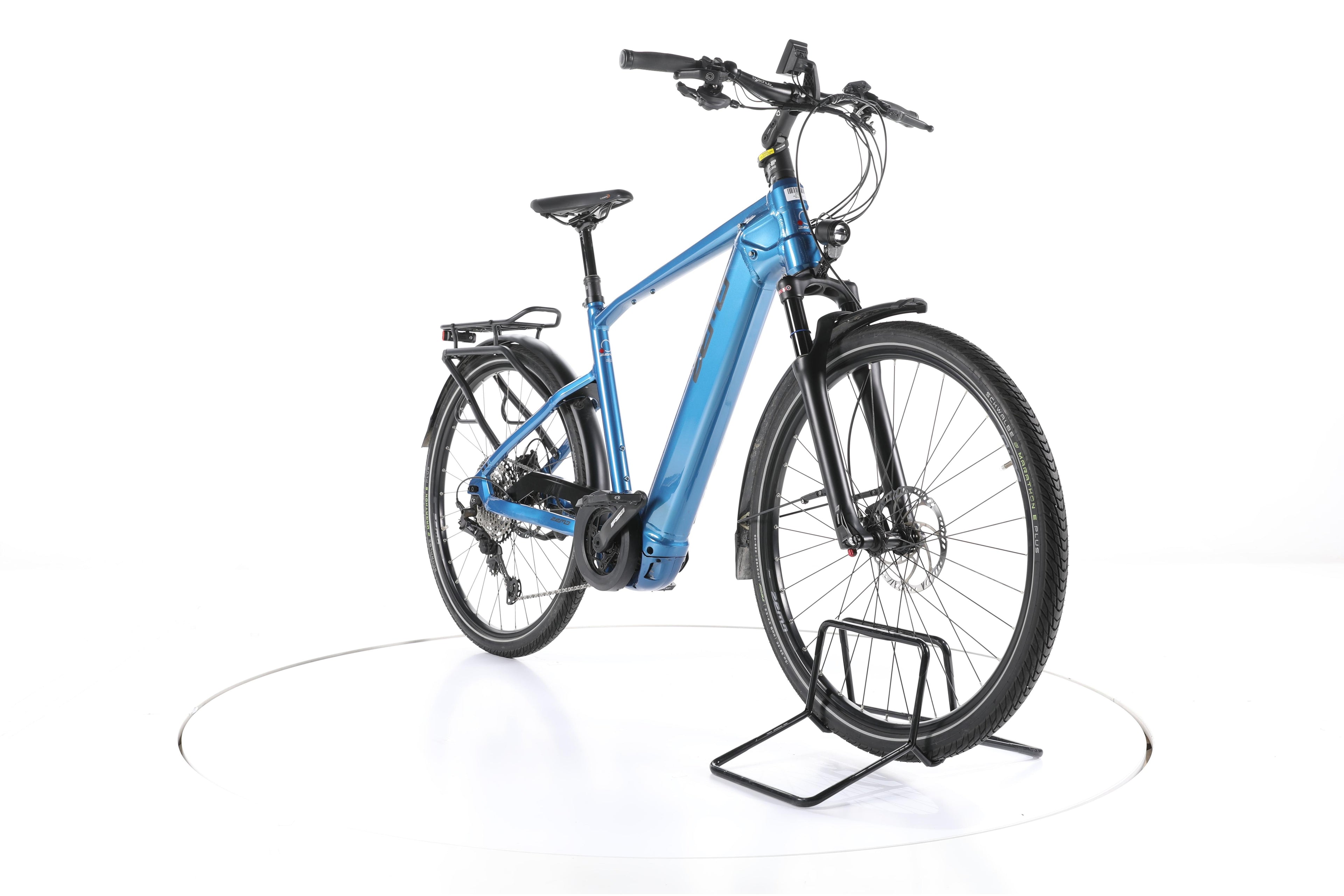 ZEMO ZE12+ Trekking E-Bike - Image 3