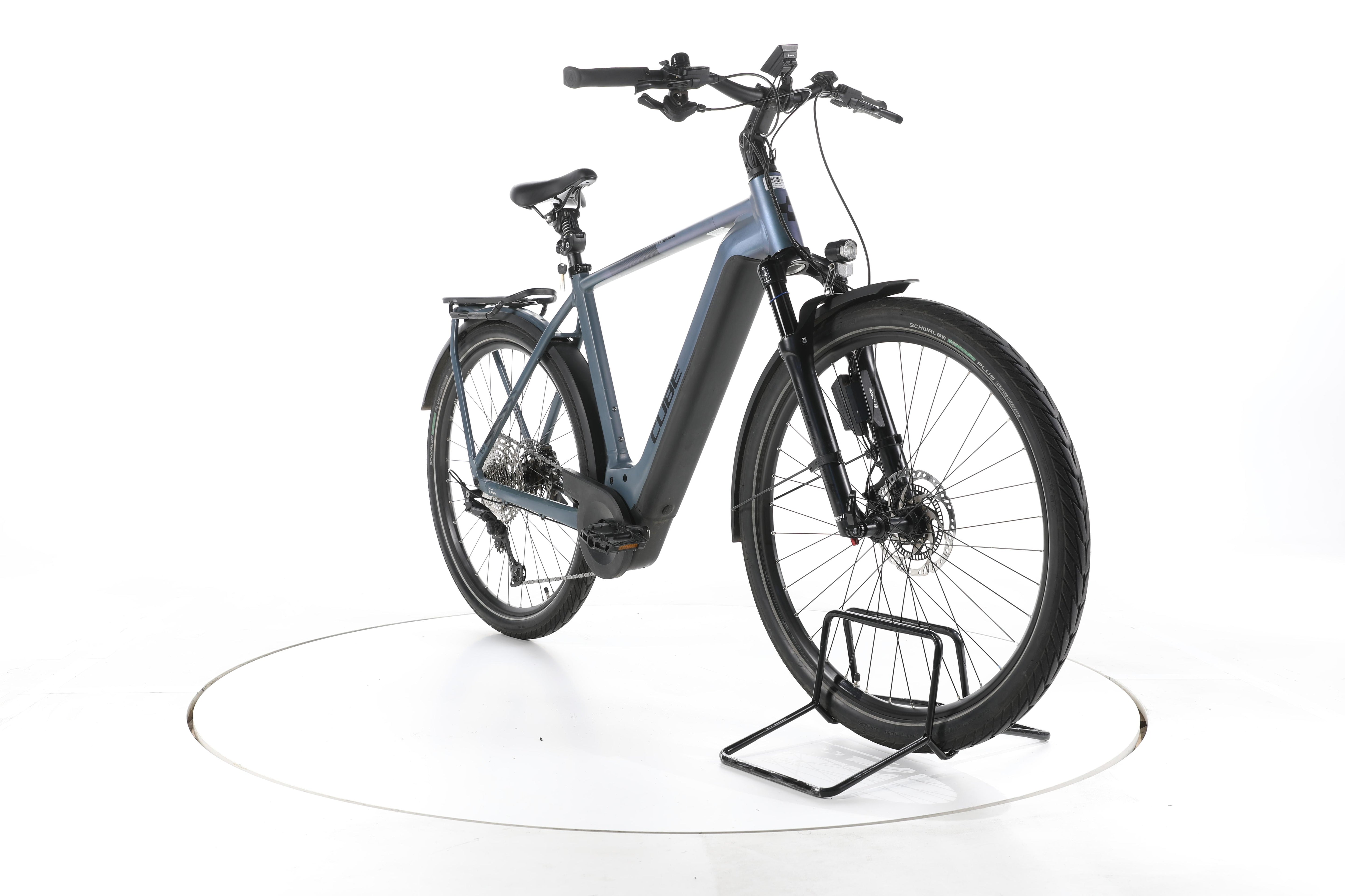 Cube Kathmandu Hybrid ABS Trekking E-Bike - Image 3