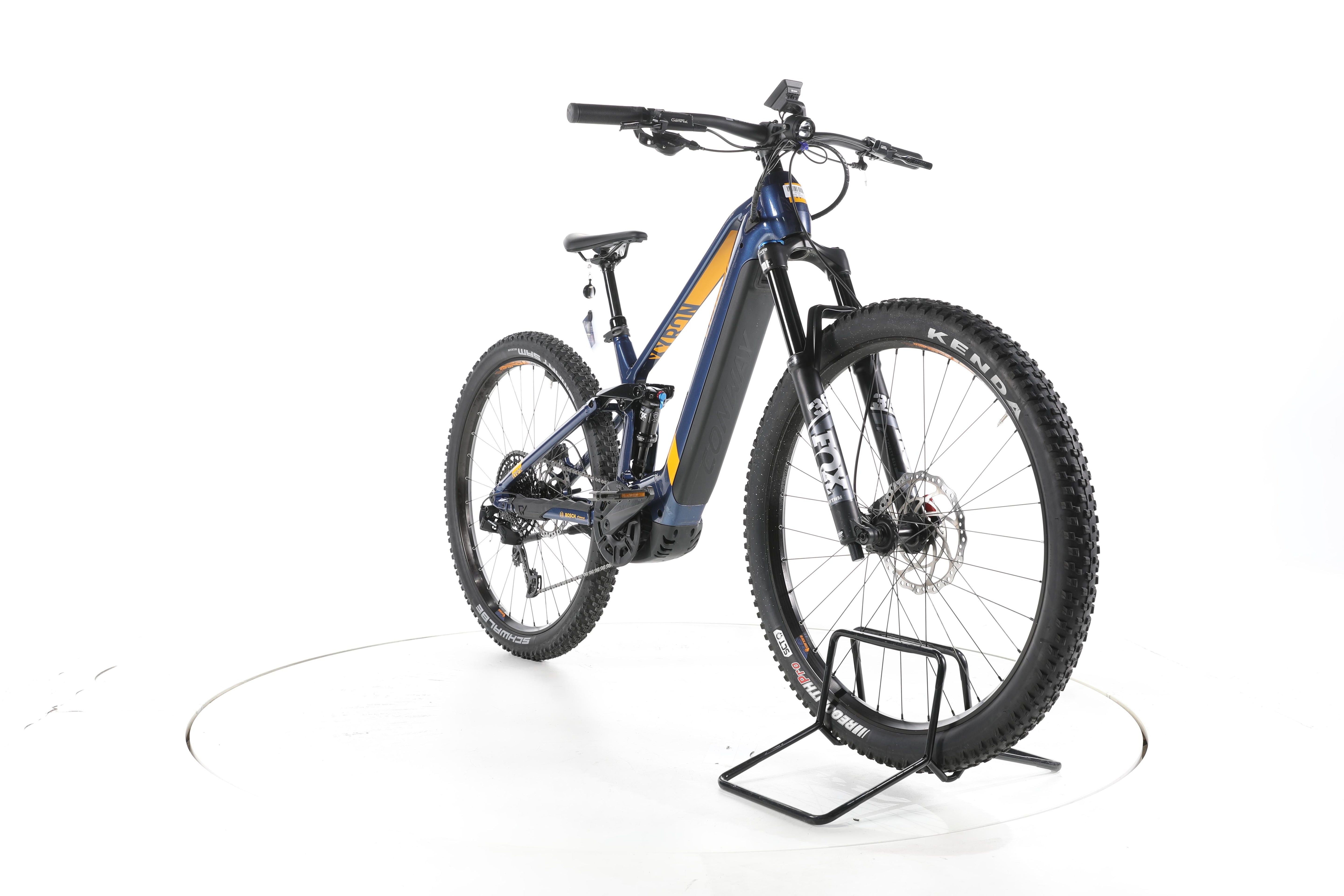 Conway Xyron S 3.9 Fully E-Bike - Image 3