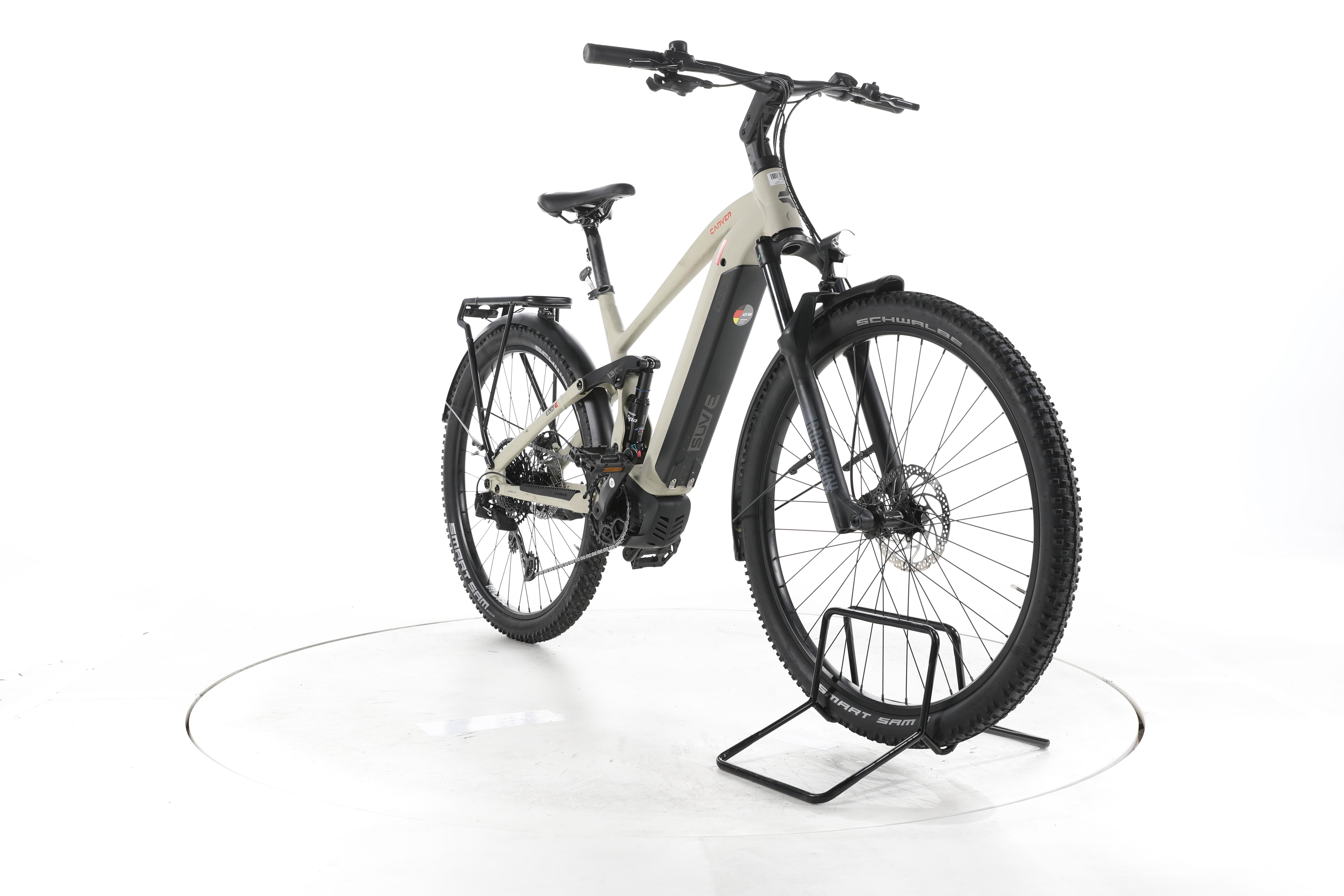 Carver SUV E.510 FS SUV E-Bike - Image 3