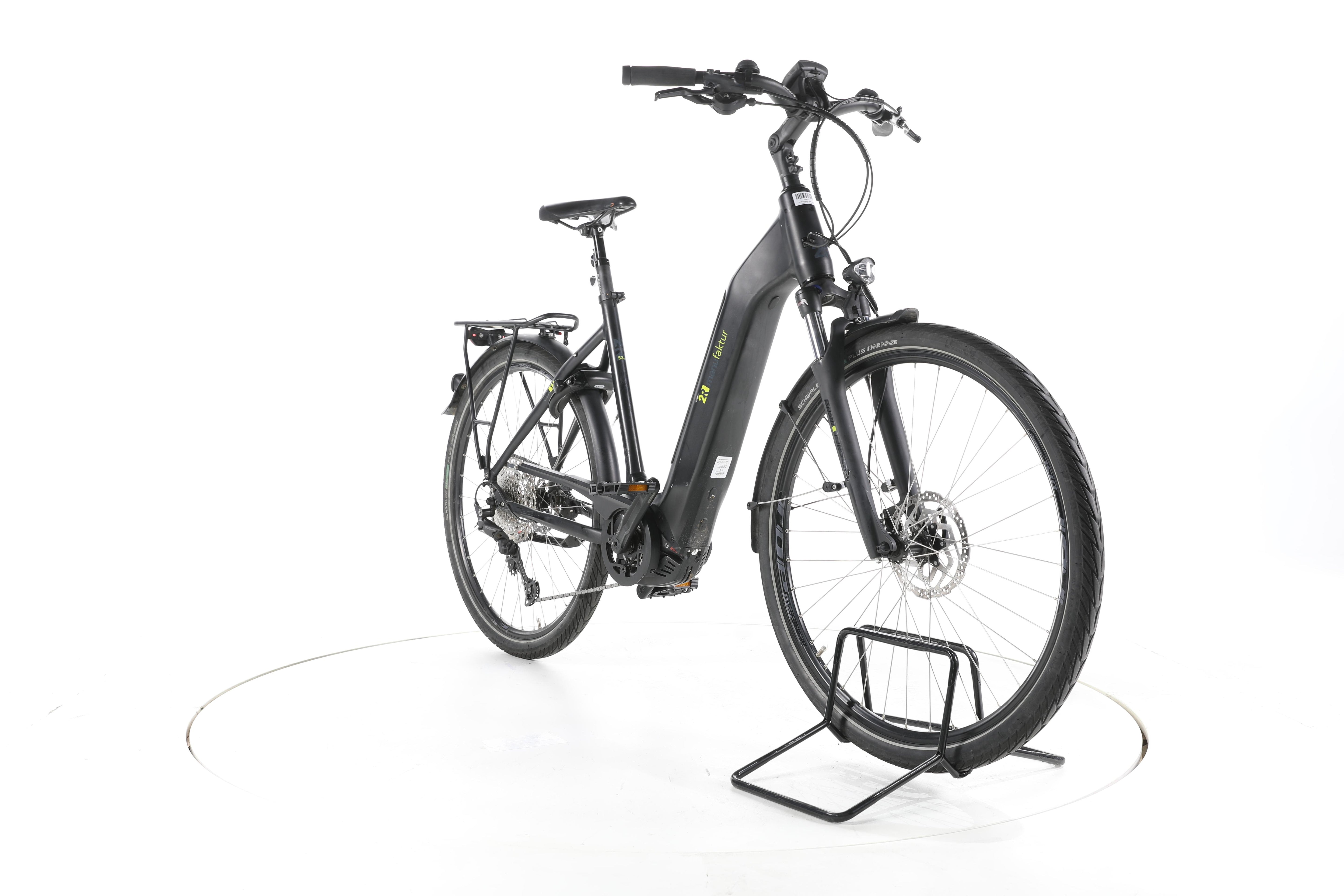 2R Manufaktur ELX 11 Trekking E-Bike Tiefeinsteiger - Image 3