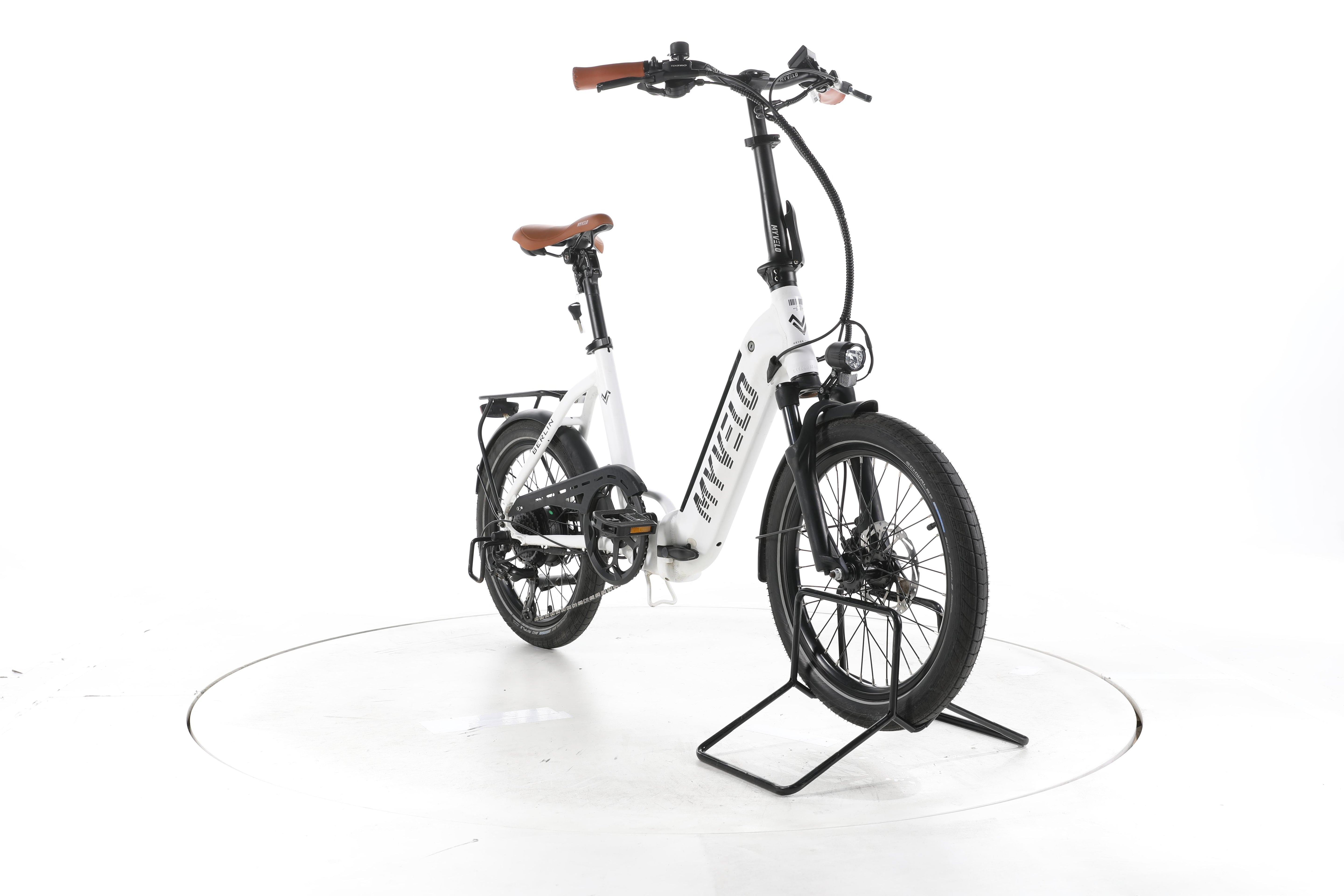MYVELO Berlin Falt E-Bike Tiefeinsteiger 2024 - Image 3