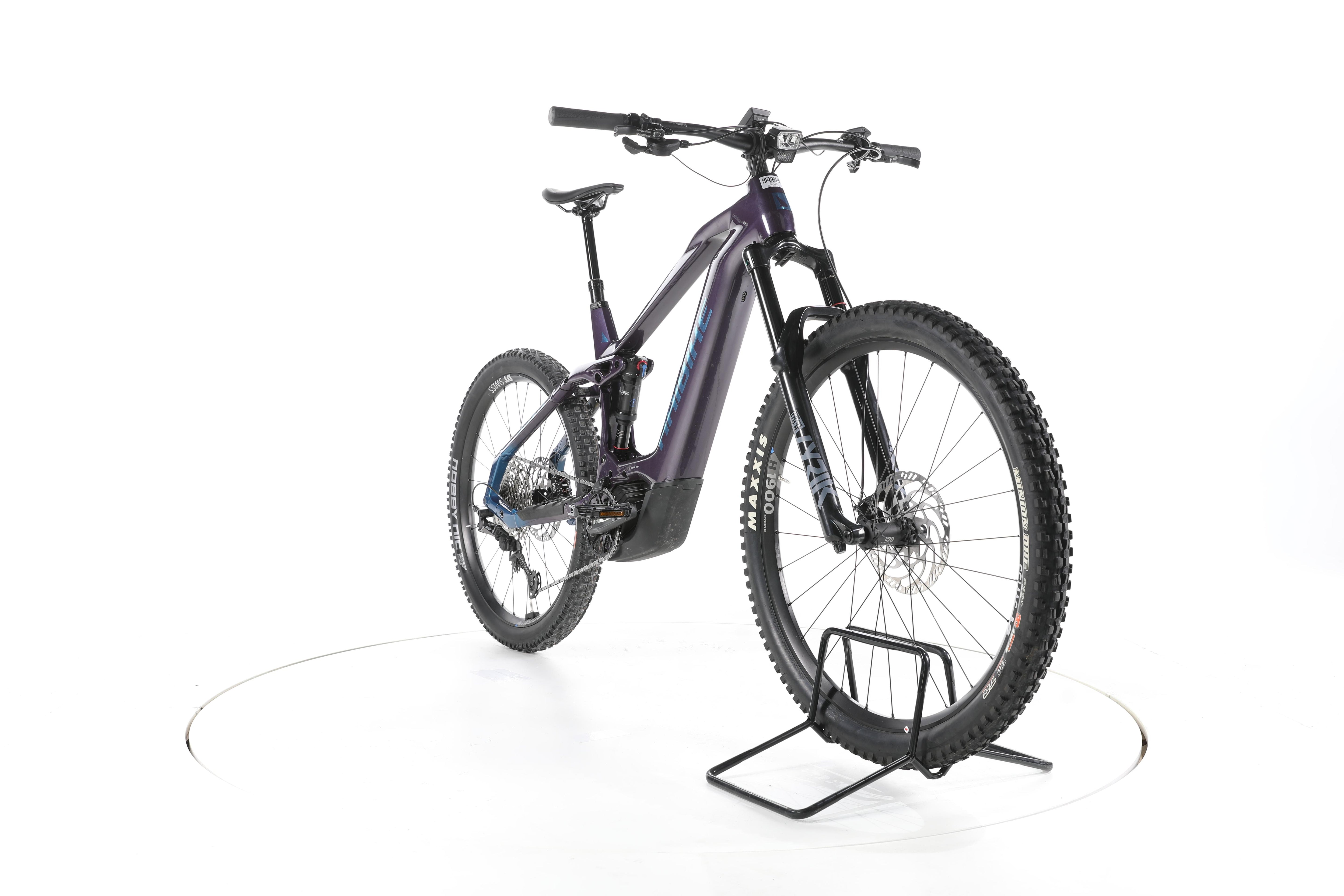 Haibike AllMtn CF 11 Fully E-Bike Carbon - Image 3