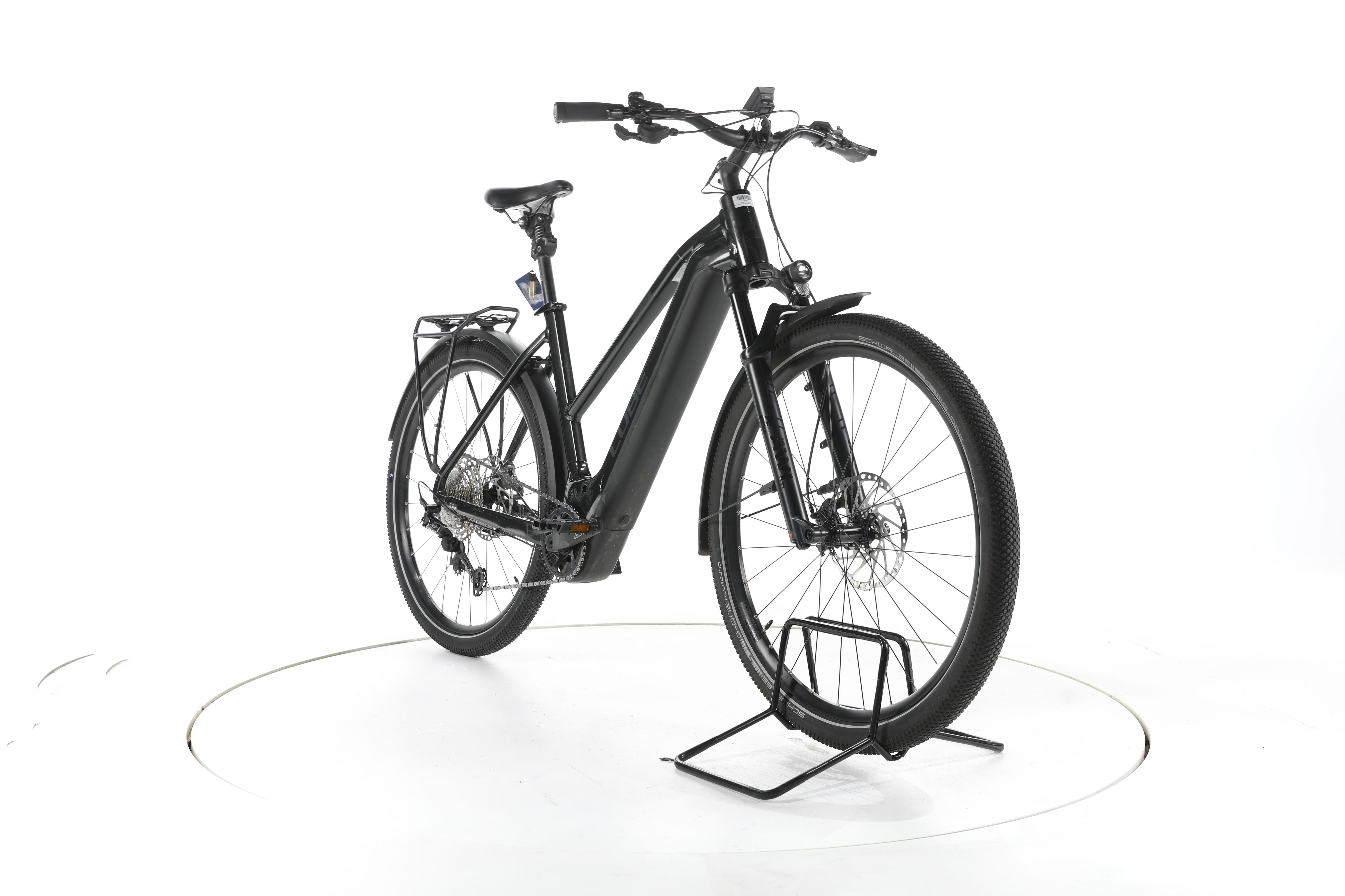 Cube Nuride Hybrid SLT Allroad Trekking E-Bike 2023 - Image 3
