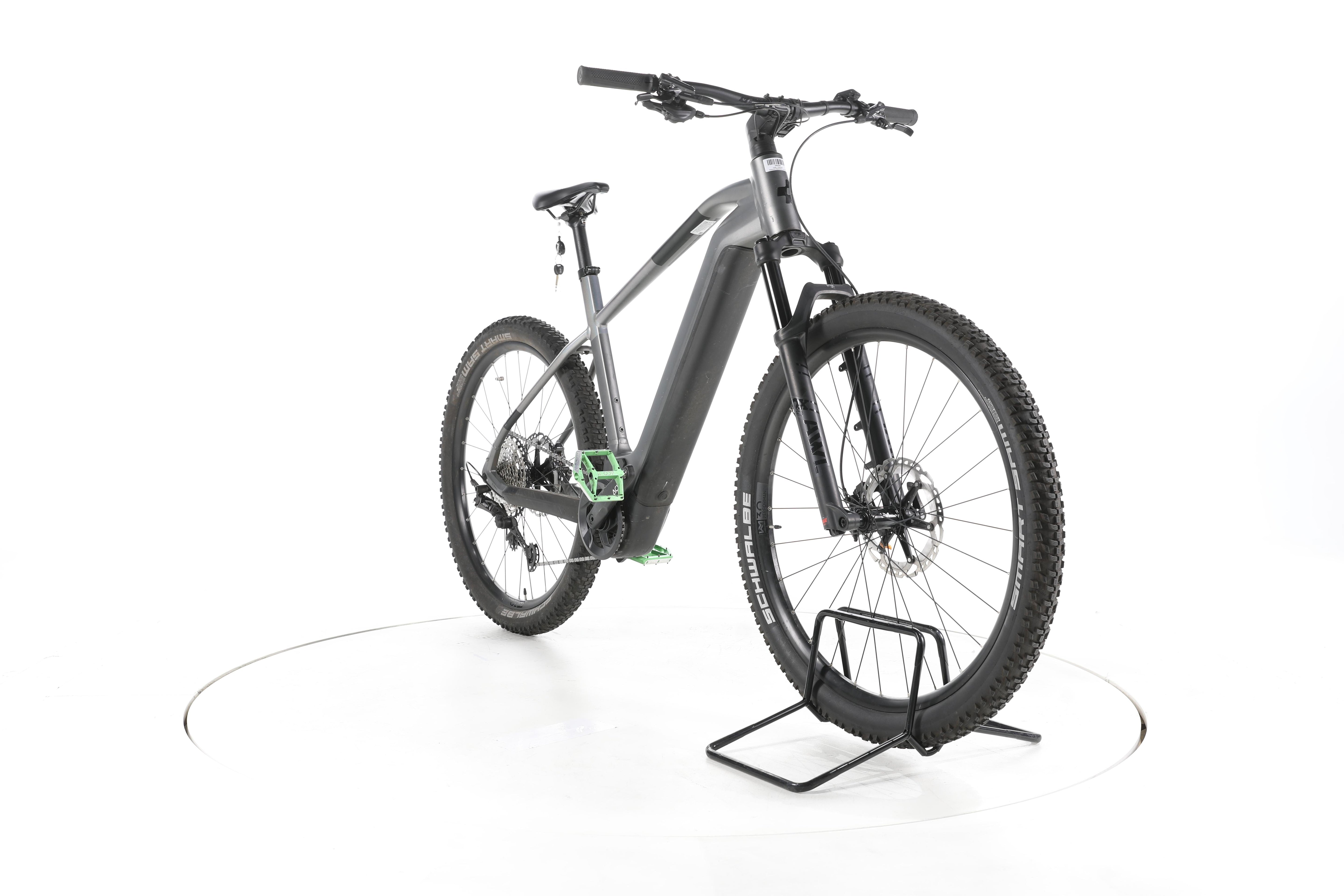 Cube Reaction Hybrid SLT E-Bike - Image 3