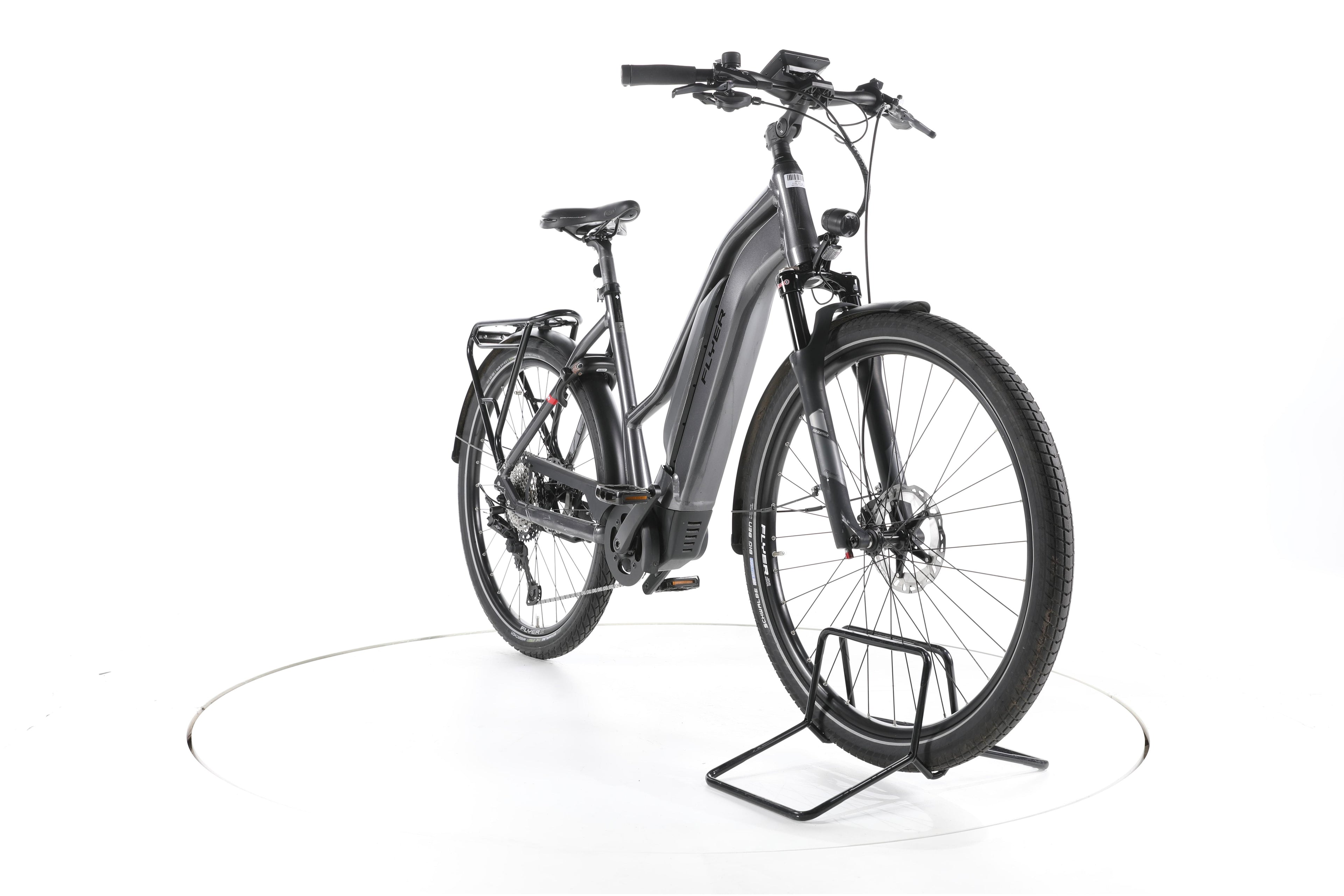 FLYER Upstreet5 7.70 Trekking E-Bike - Image 3