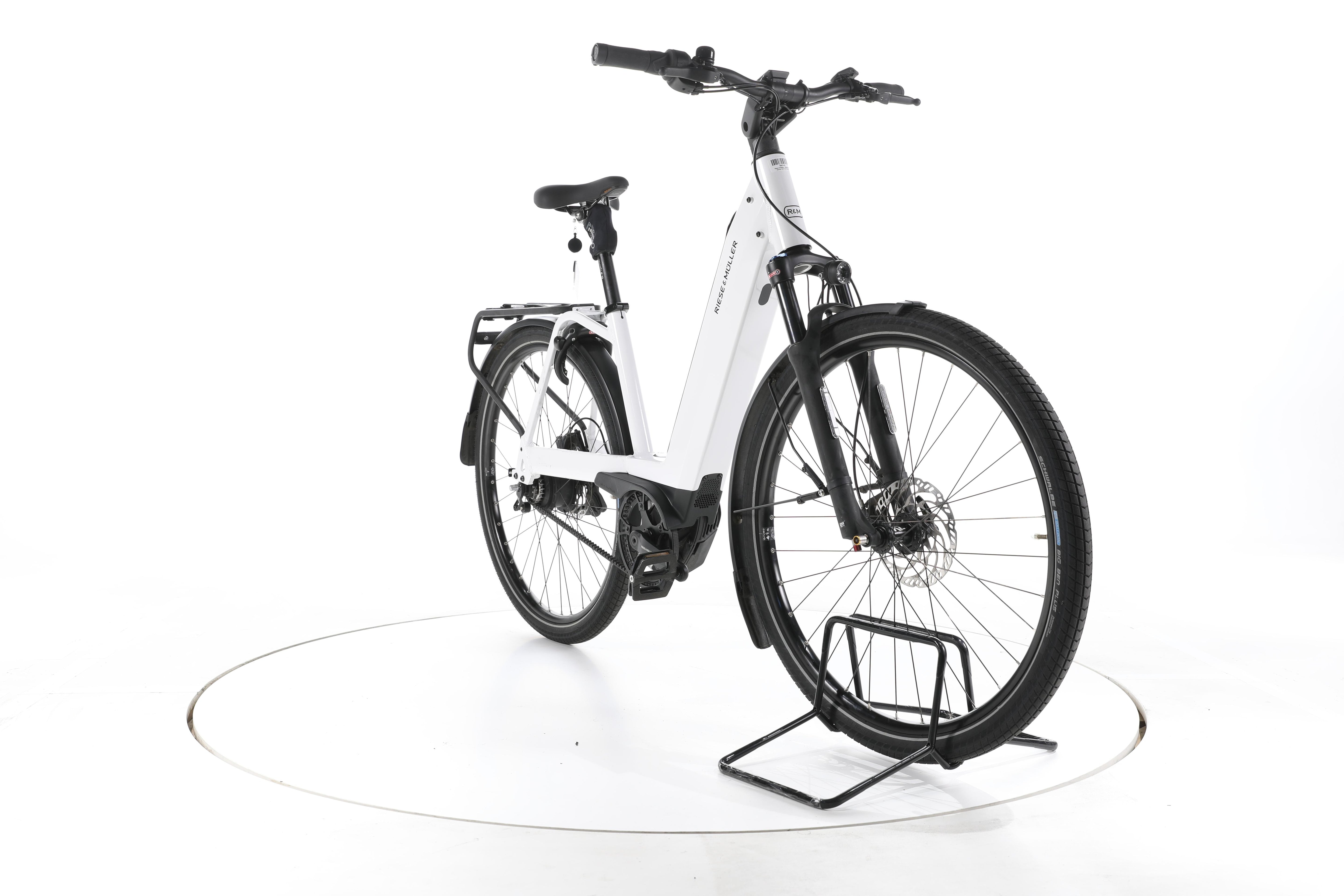 Riese & Müller Nevo4 vario City E-Bike Tiefeinsteiger - Image 3
