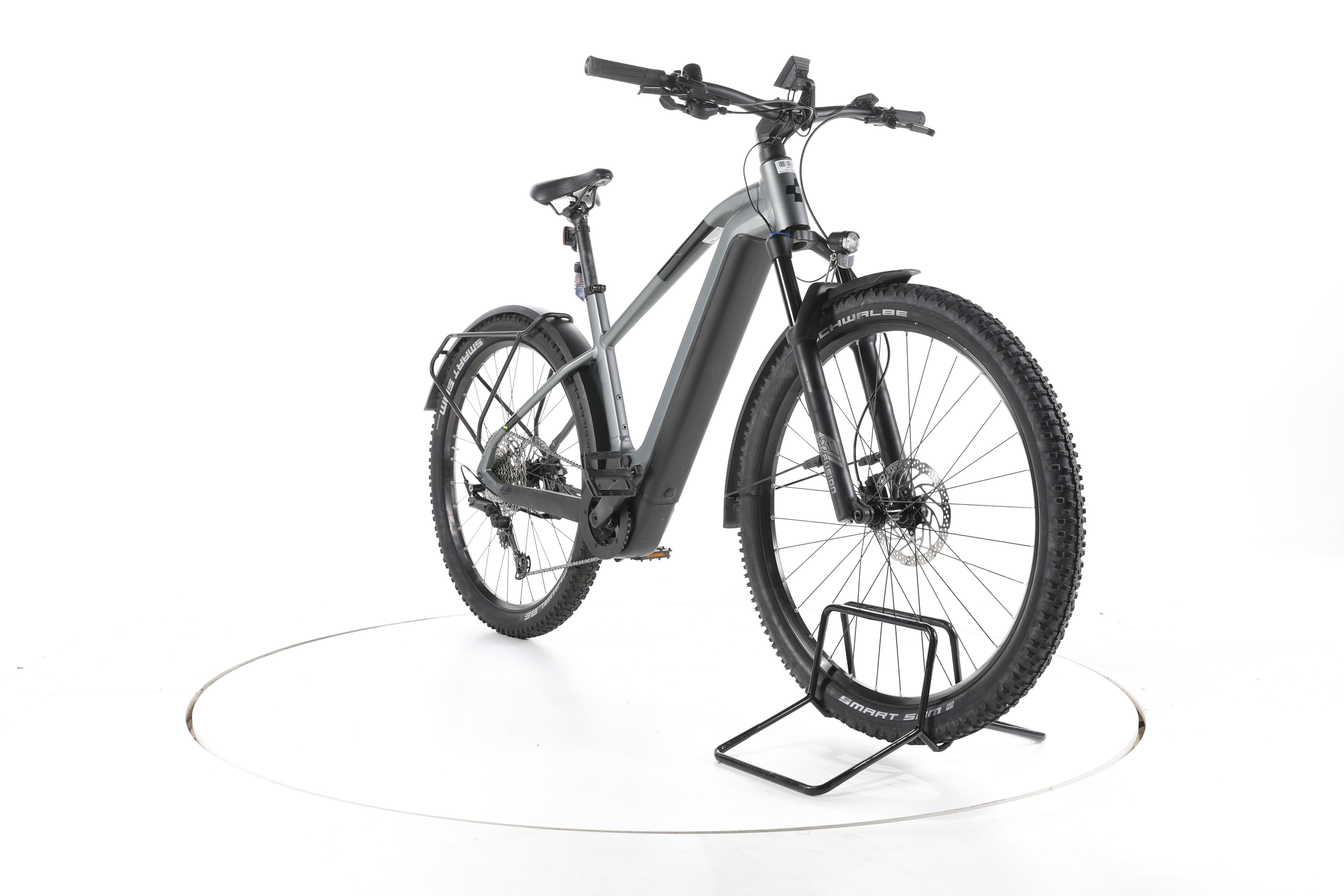 Cube Reaction Hybrid Pro Allroad Trekking E-Bike - Image 3