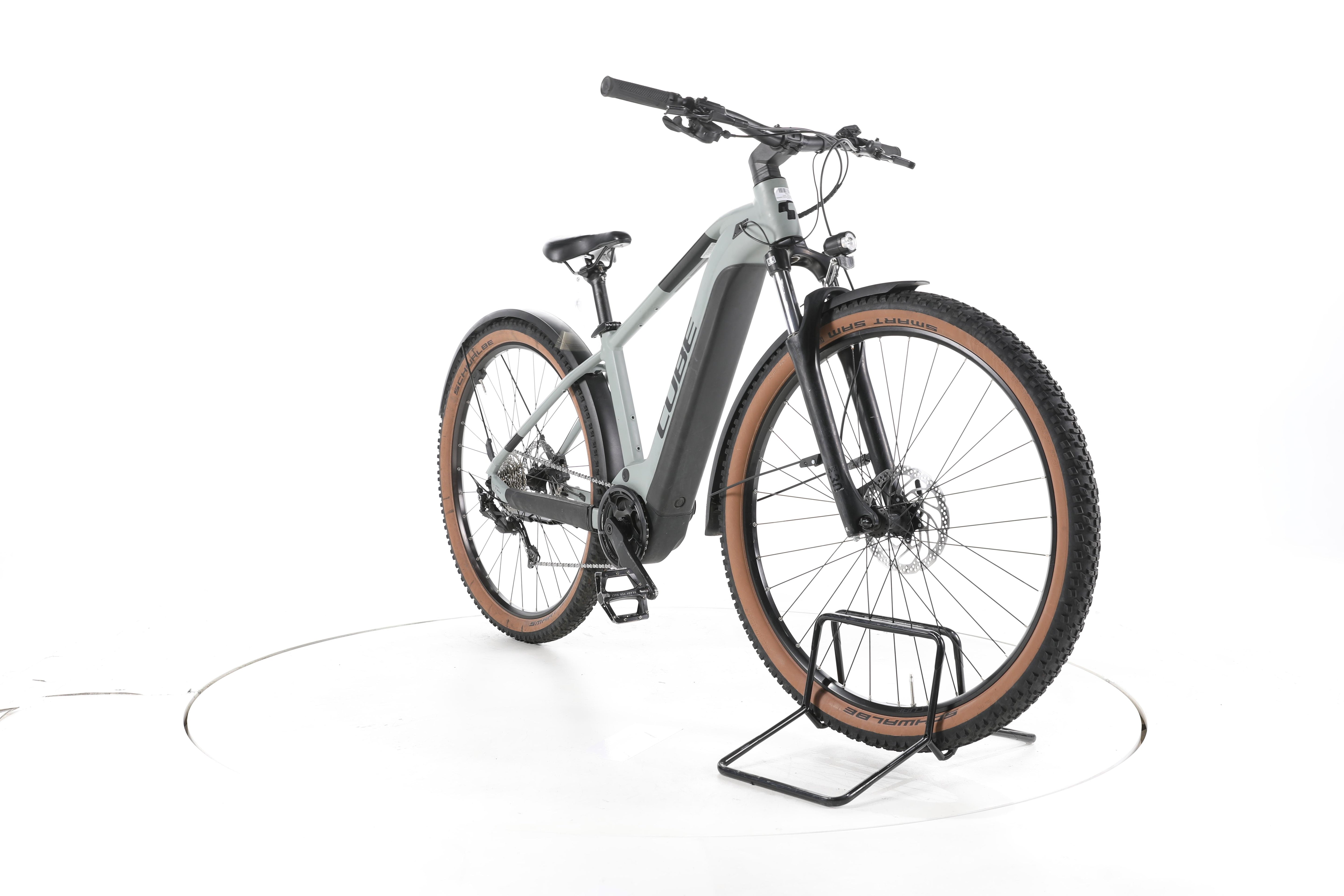 Cube Reaction Hybrid Performance Allroad E-Bike - Image 3