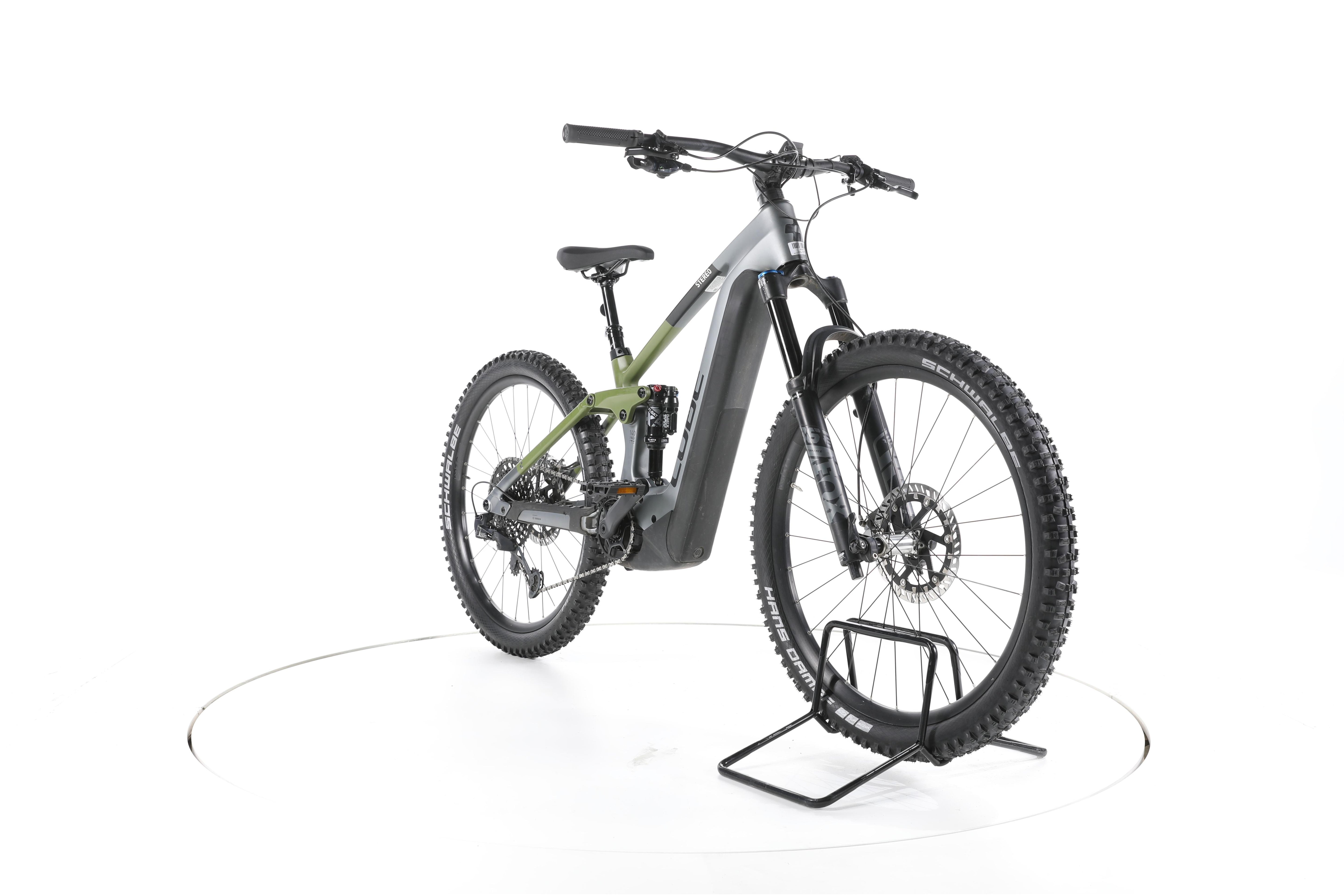 Cube Stereo Hybrid 140 HPC TM Fully E-Bike Carbon - Image 3
