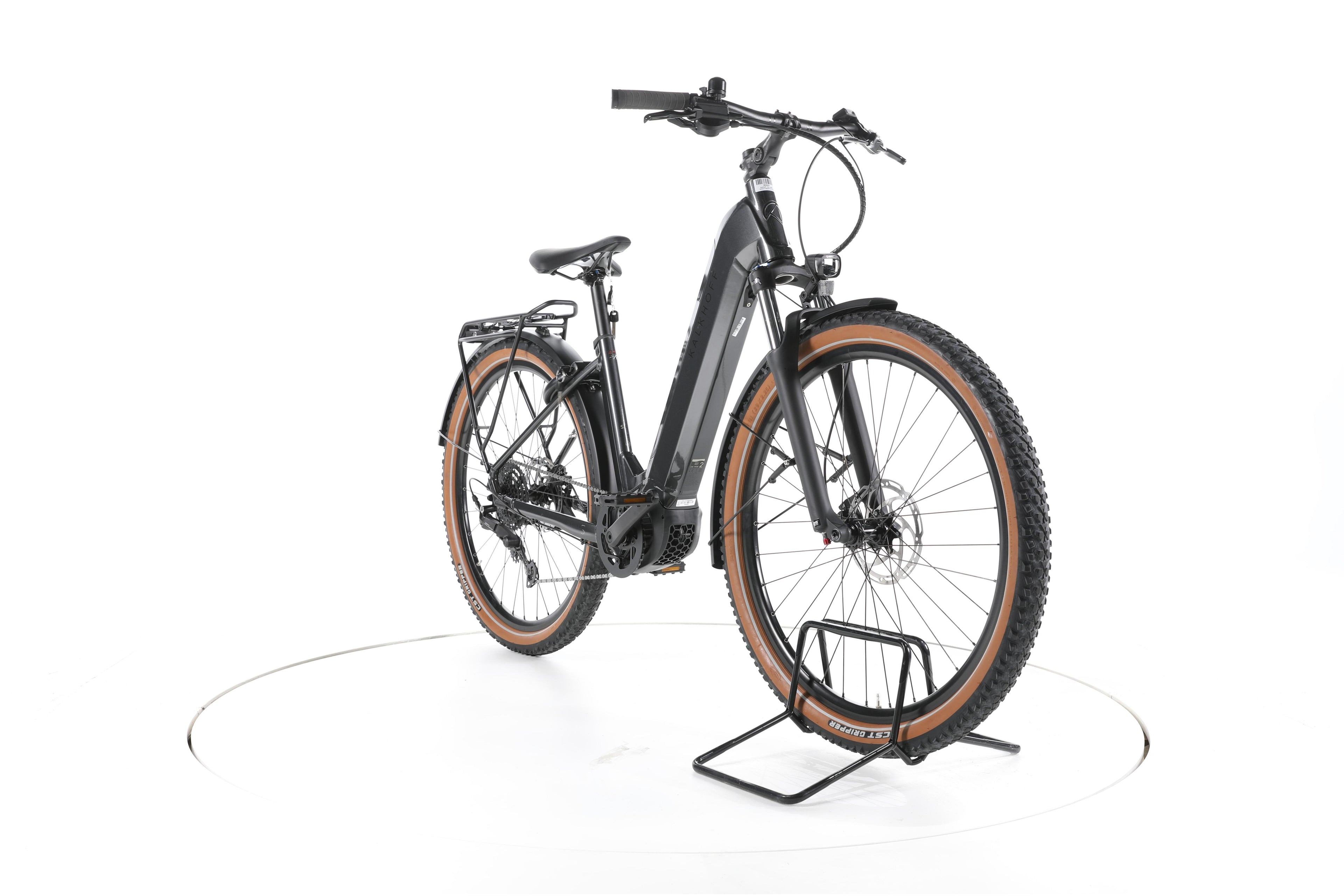 Kalkhoff Entice 5 Season Trekking E-Bike Tiefeinsteiger 2024 - Image 3