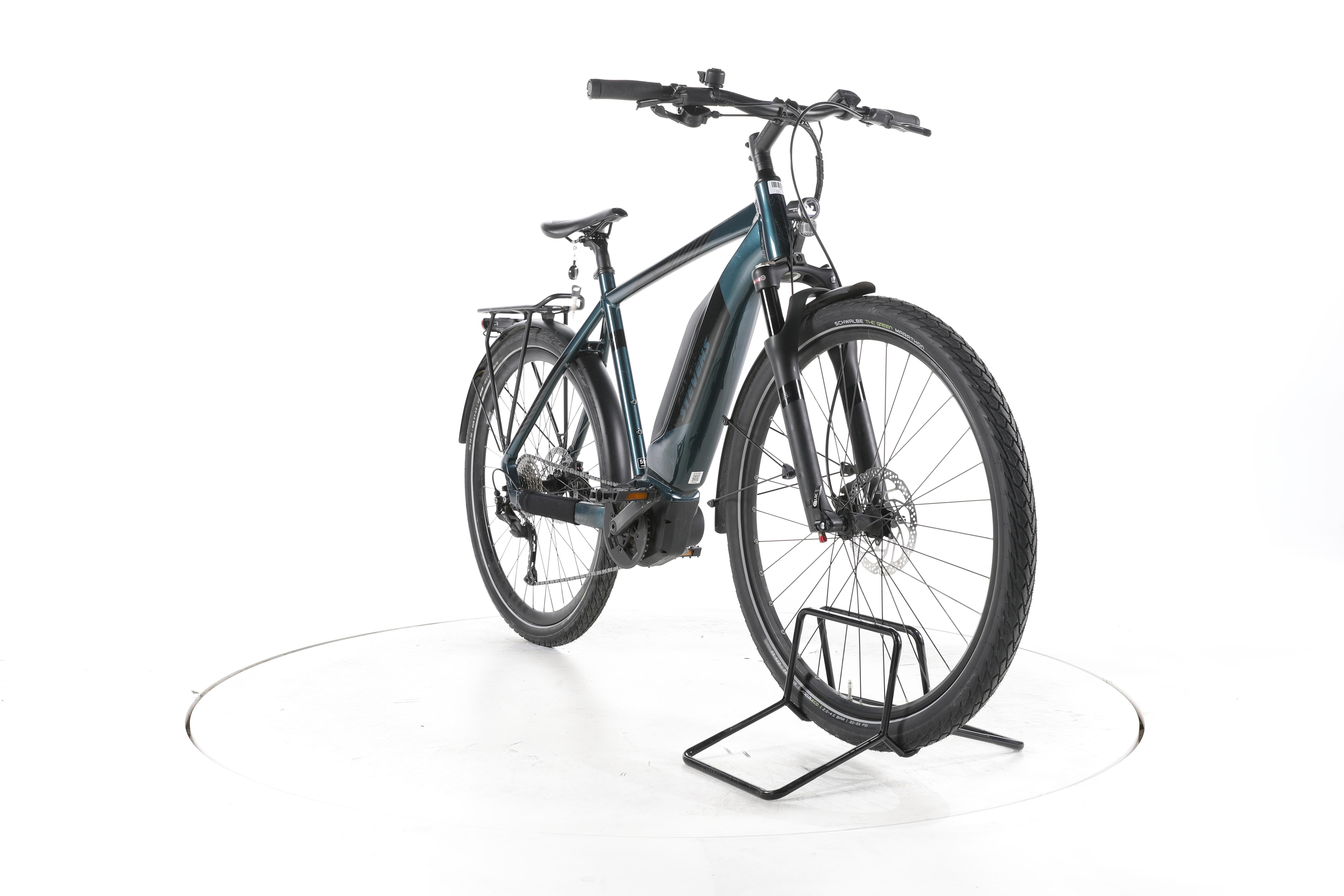 Stevens E-4X Tour Trekking E-Bike - Image 3