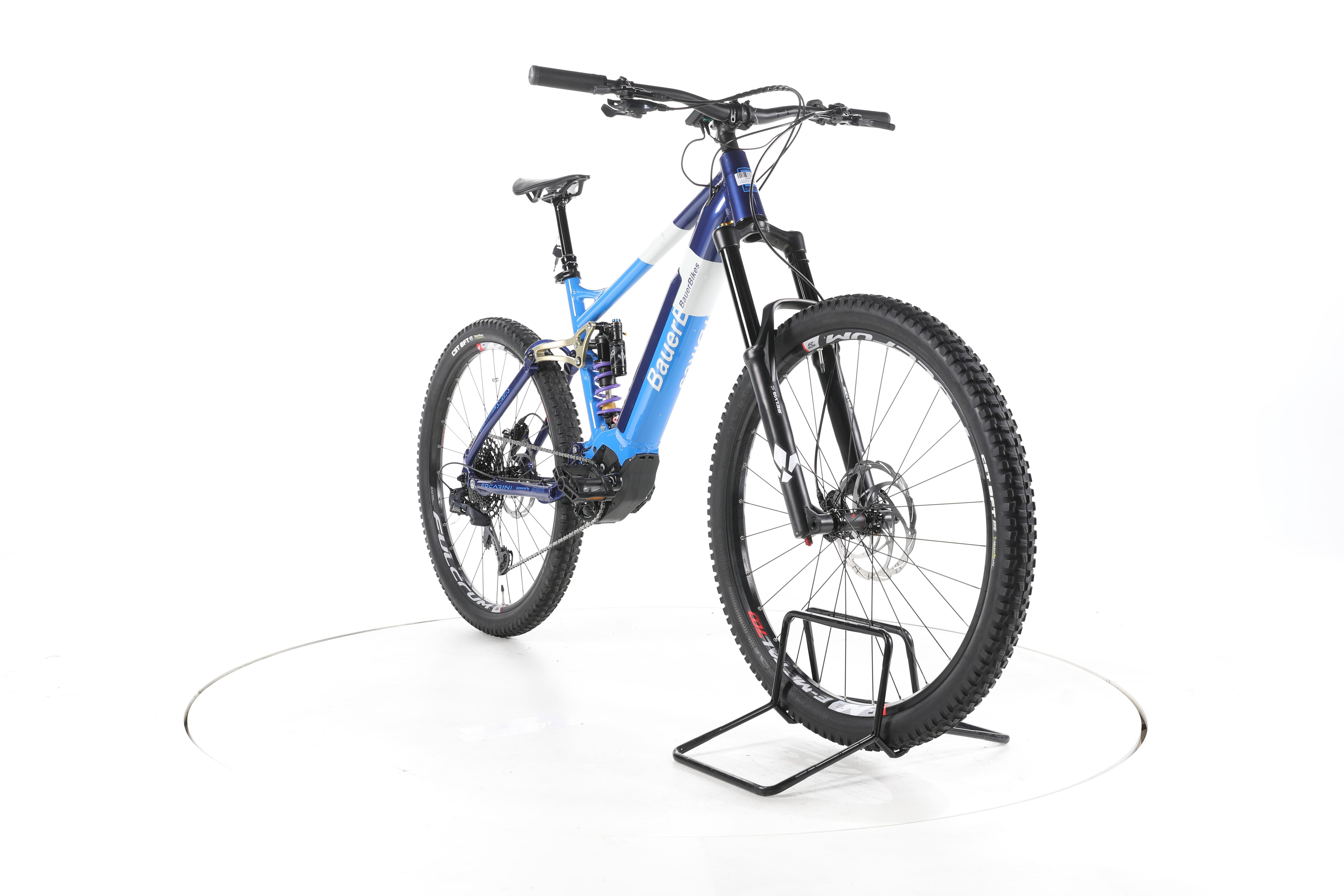 Bauer Bikes Competition Series E-Bike Fully 2024 - Image 3