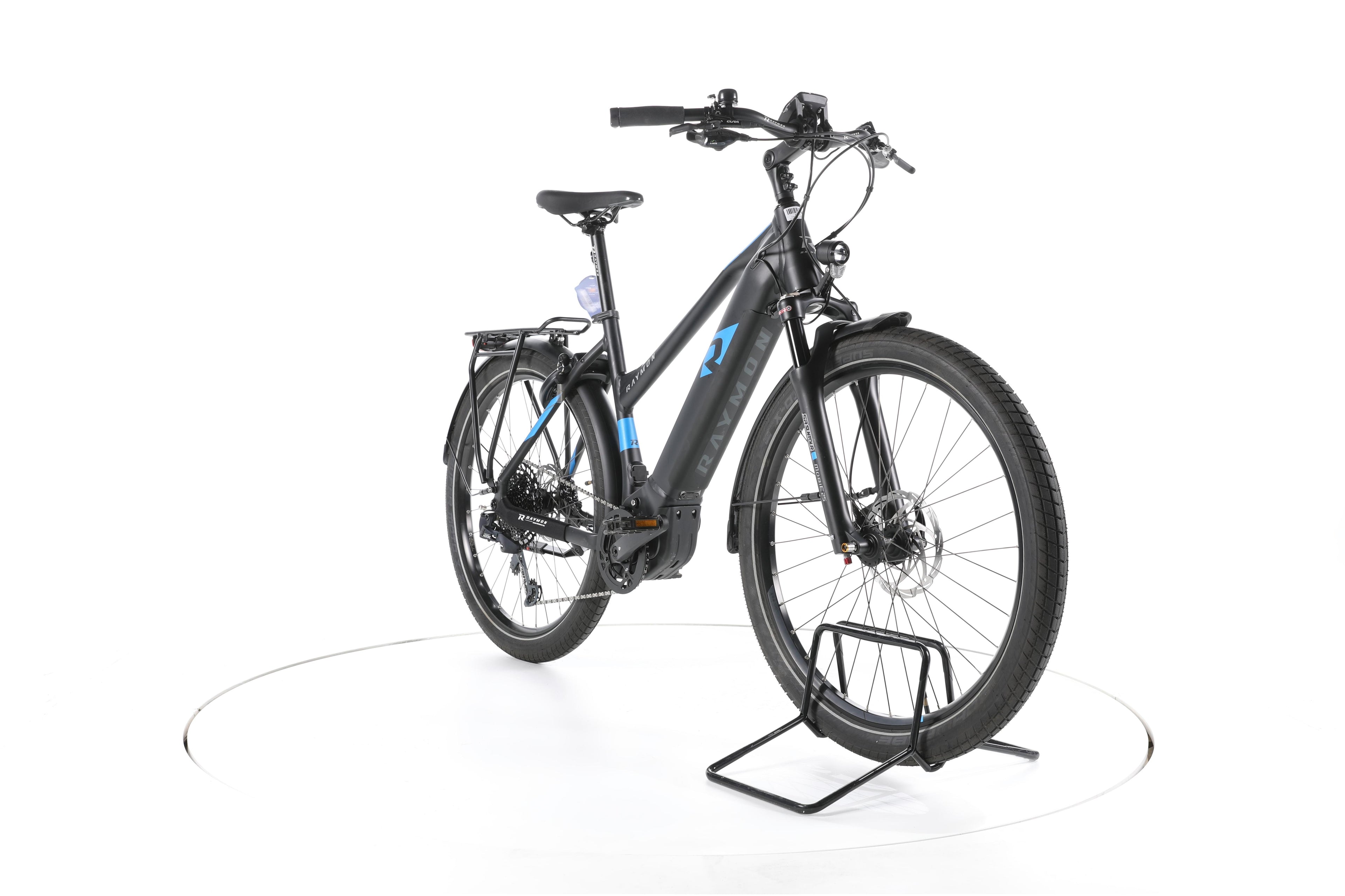 R Raymon TourRay E 8.0 Trekking E-Bike - Image 3