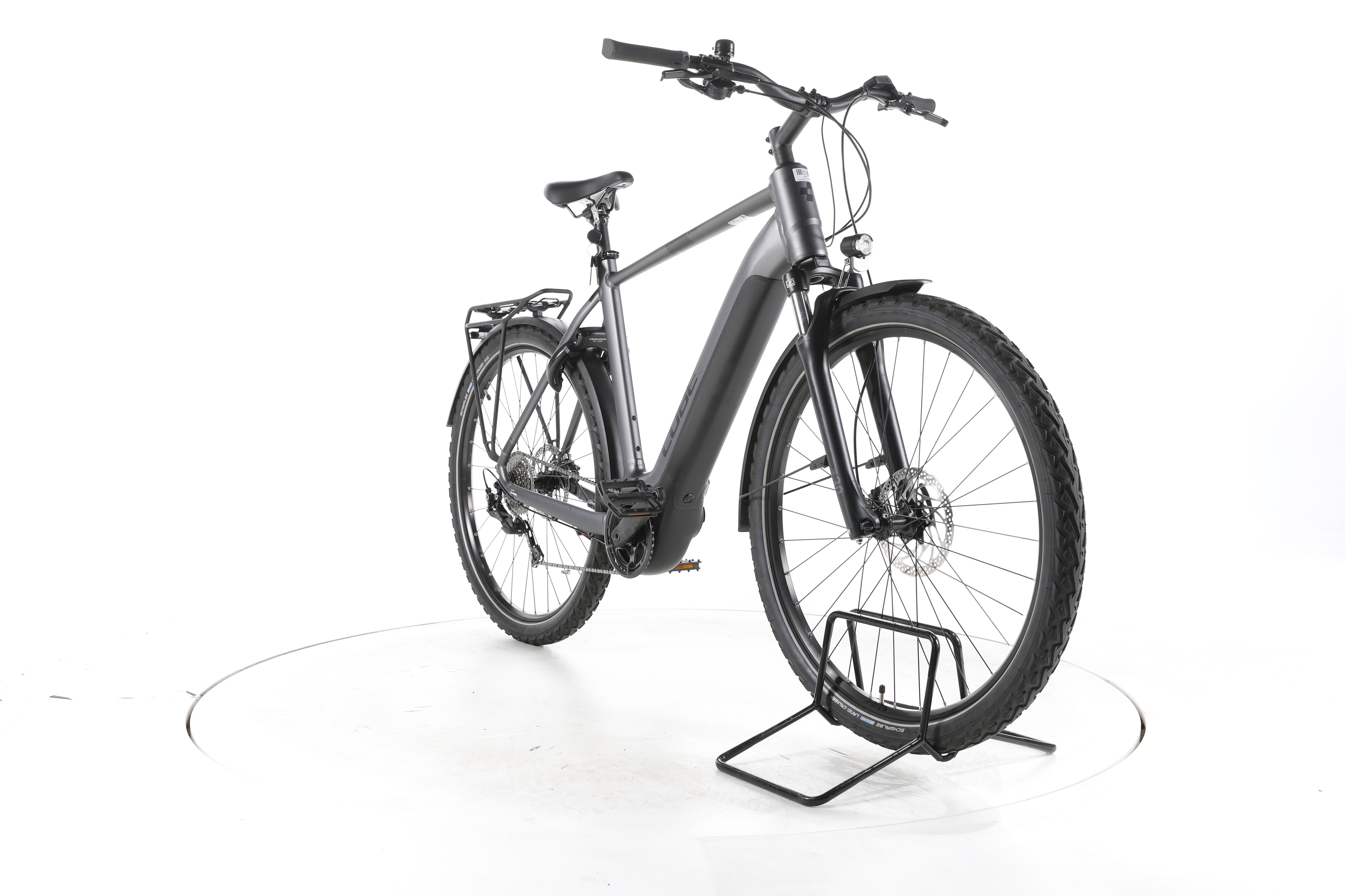 Cube Nuride Hybrid Performance Allroad Trekking E-Bike - Image 3