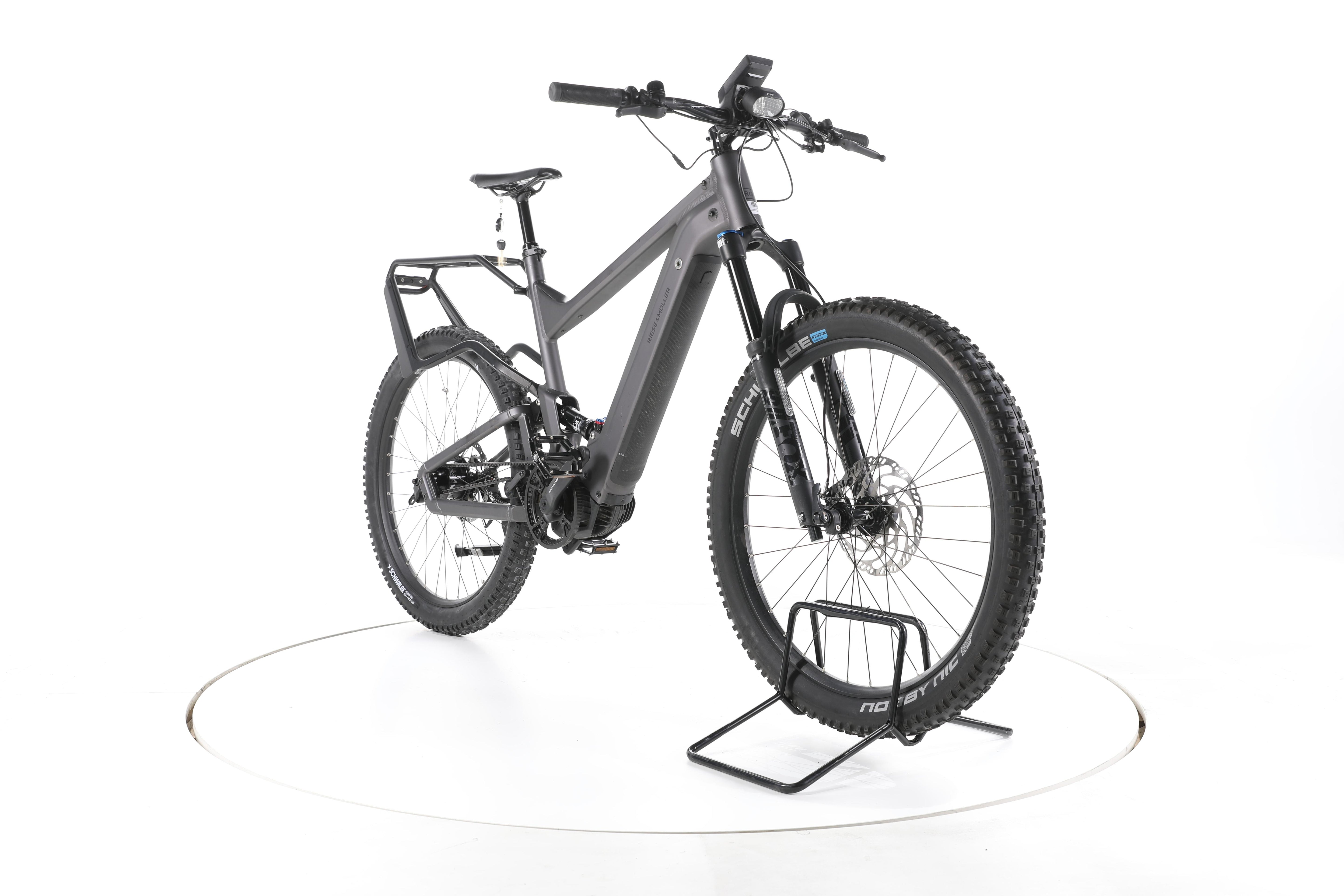 Riese & Müller Superdelite5 Rohloff SUV E-Bike - Image 3