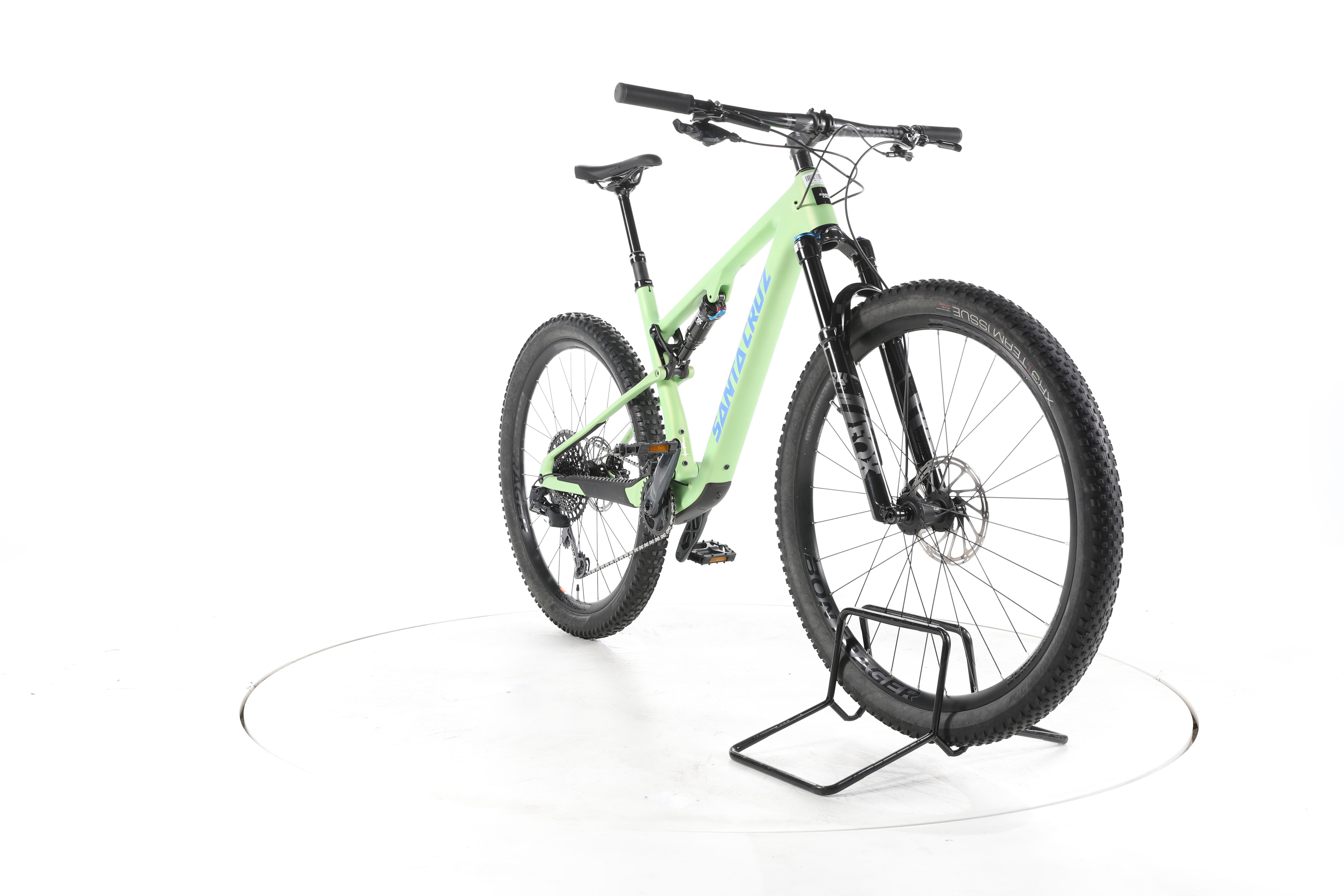 Santa Cruz Blur 4 Fahrrad Fully - Image 3