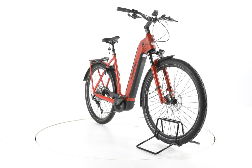 Cube Kathmandu Hybrid EXC Trekking E-Bike Tiefeinsteiger 2023 - Image 3