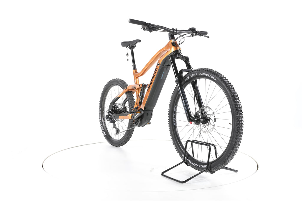 Haibike AllMtn CF 6 Fully E-Bike Carbon - Image 3