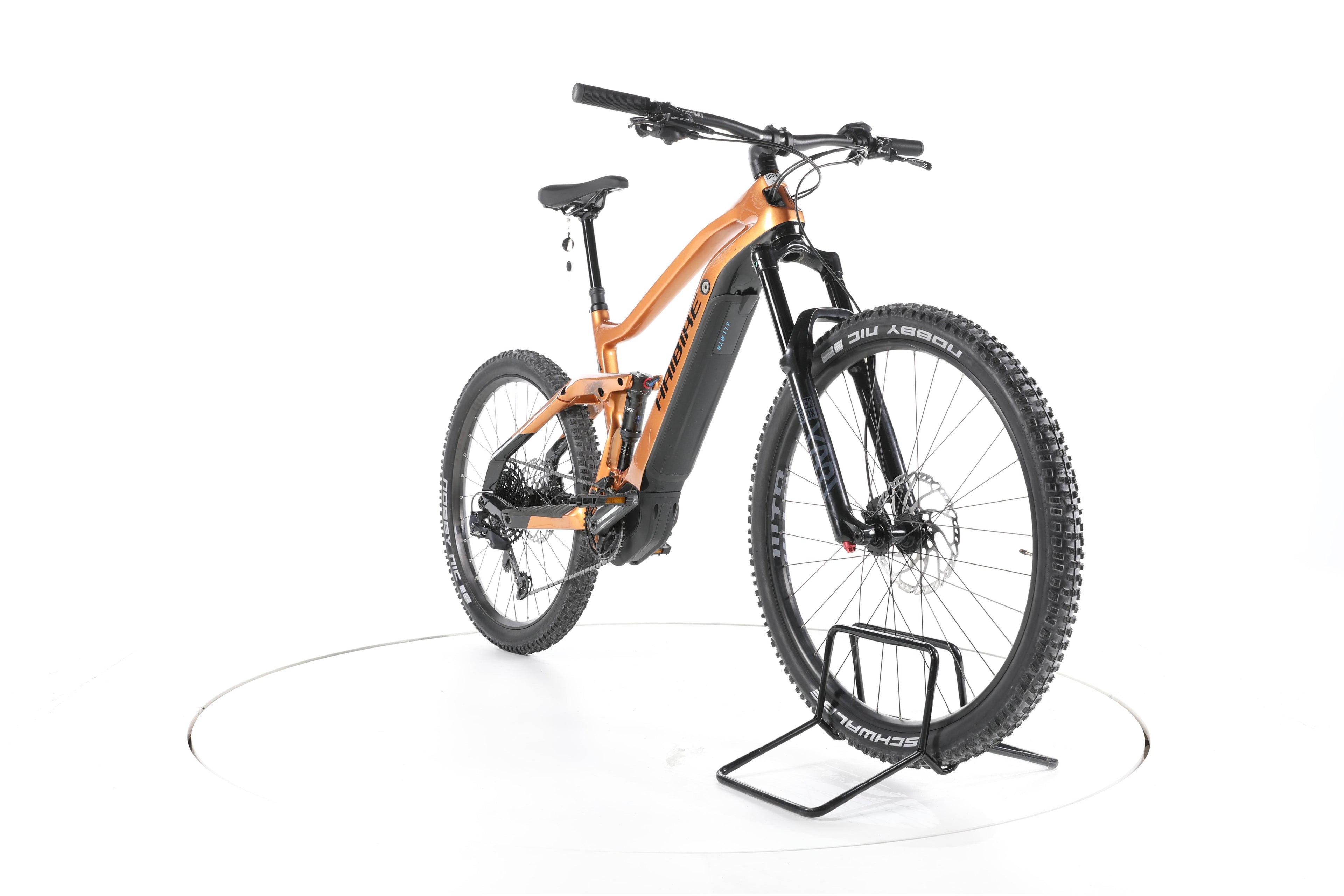 Haibike AllMtn CF 6 Fully E-Bike Carbon - Image 3