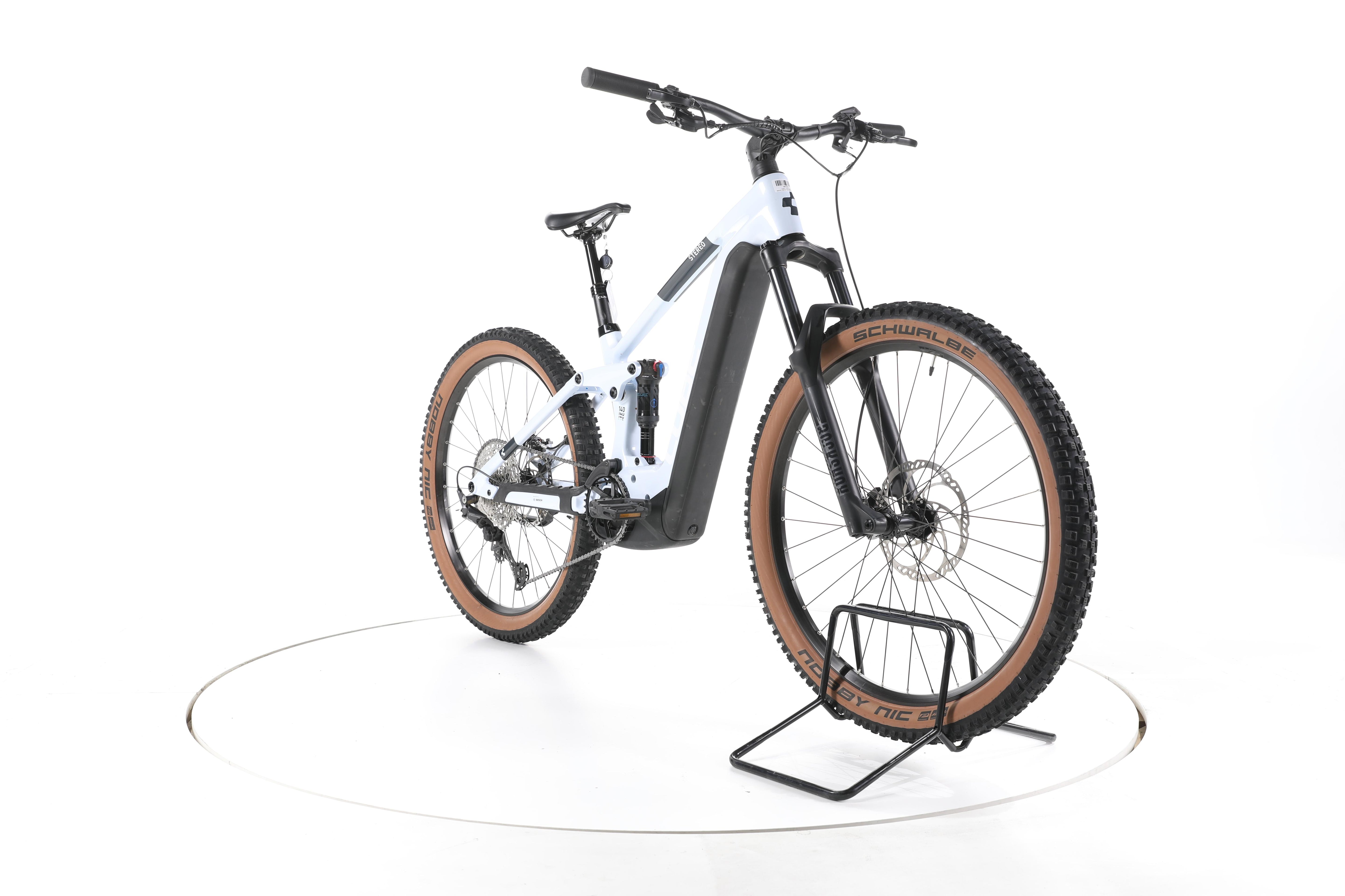Cube Stereo Hybrid 140 HPC Pro SUV E-Bike Carbon - Image 3