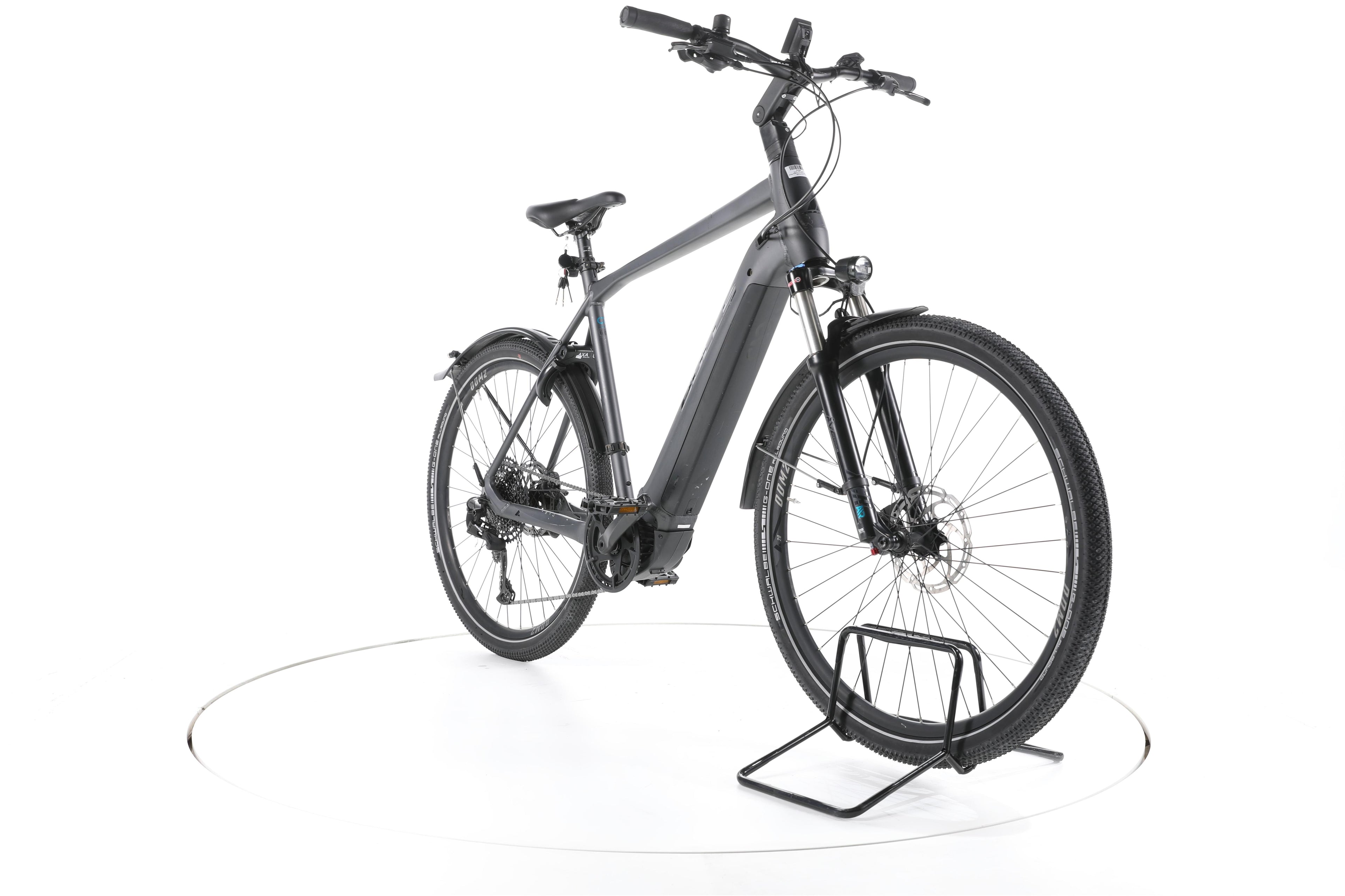Bulls Cross Rider Evo 2 Trekking E-Bike - Image 3