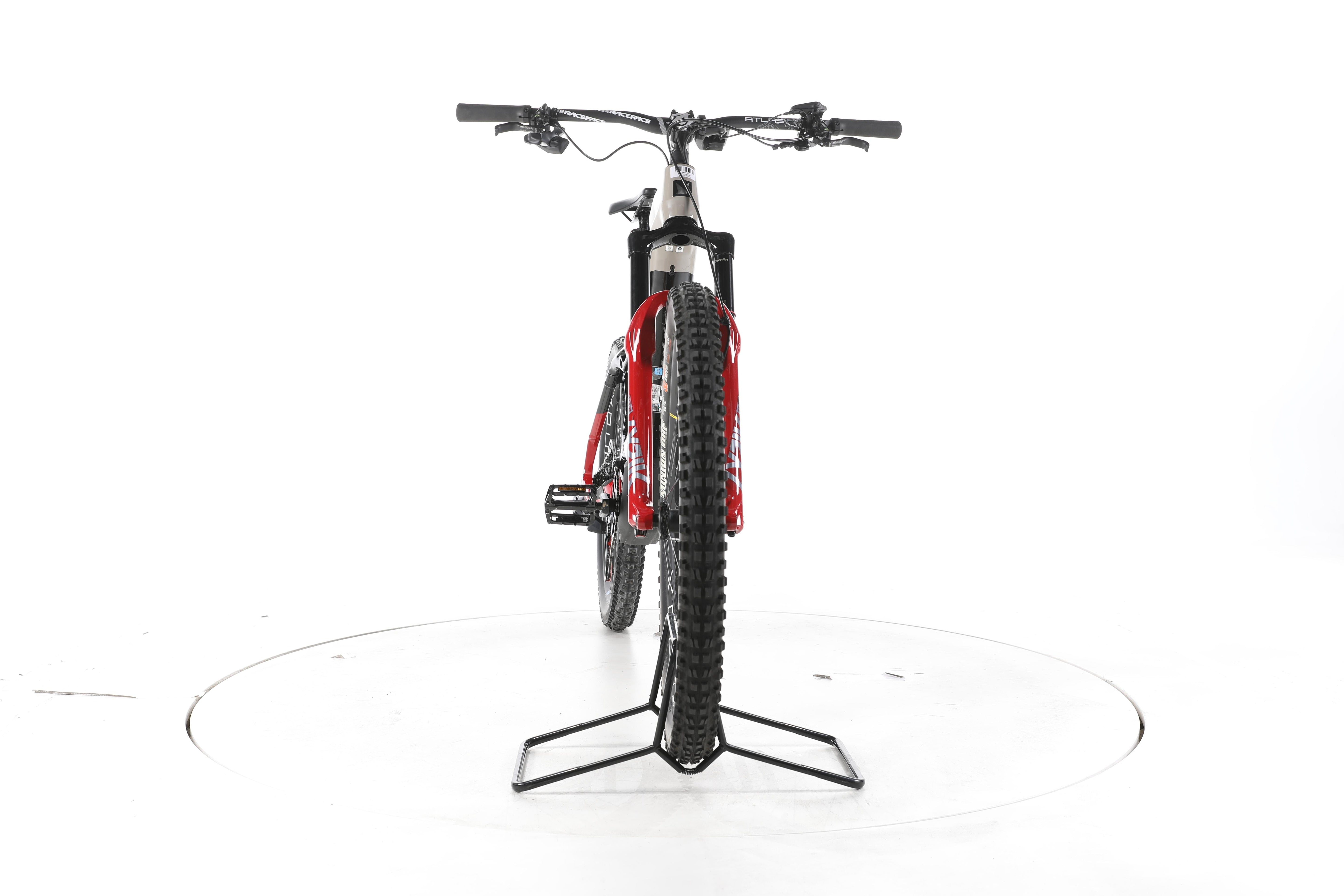 Haibike AllMtn CF SE E-Bike Fully - Image 4
