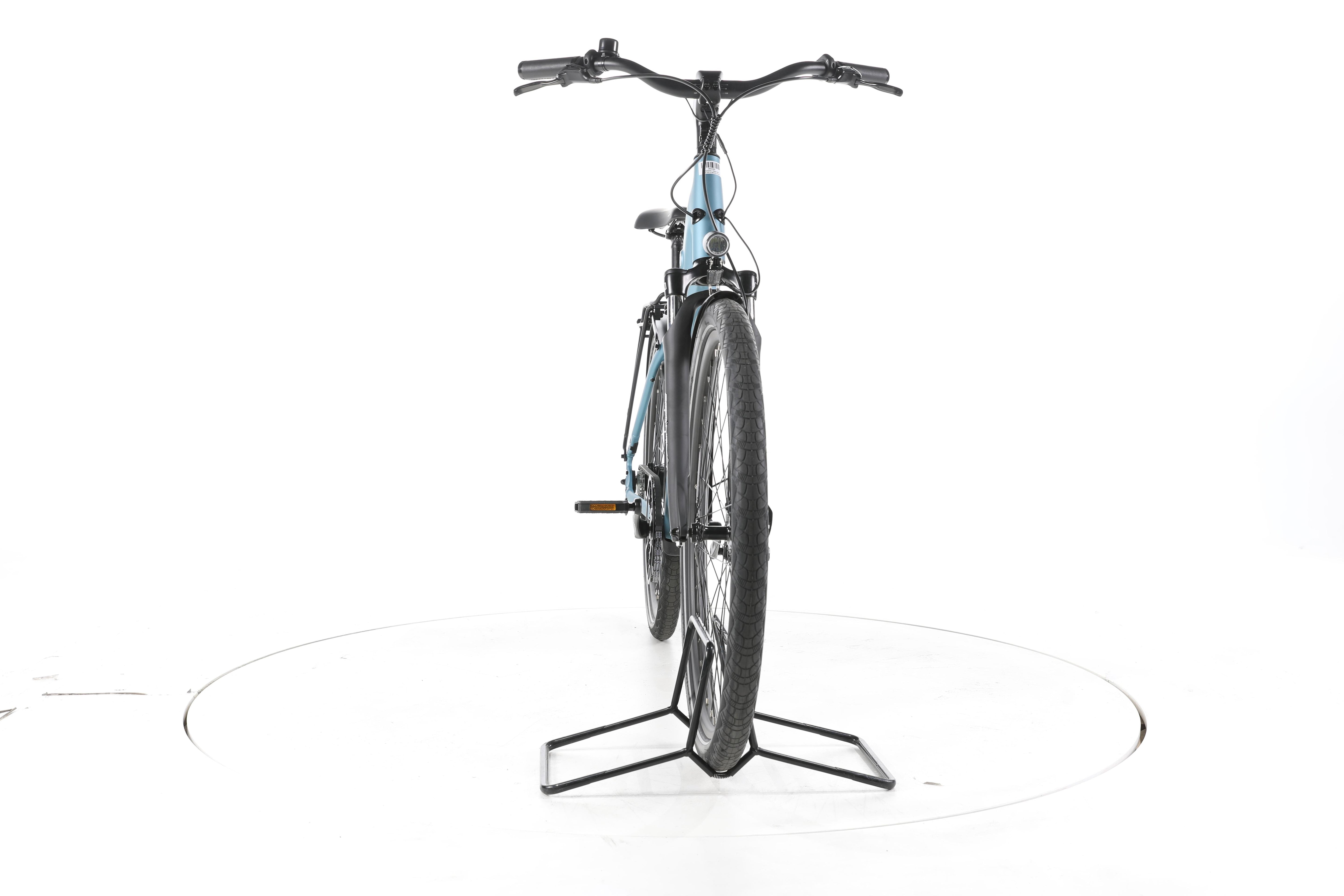 TENWAYS CGO800S City E-Bike Tiefeinsteiger - Image 4