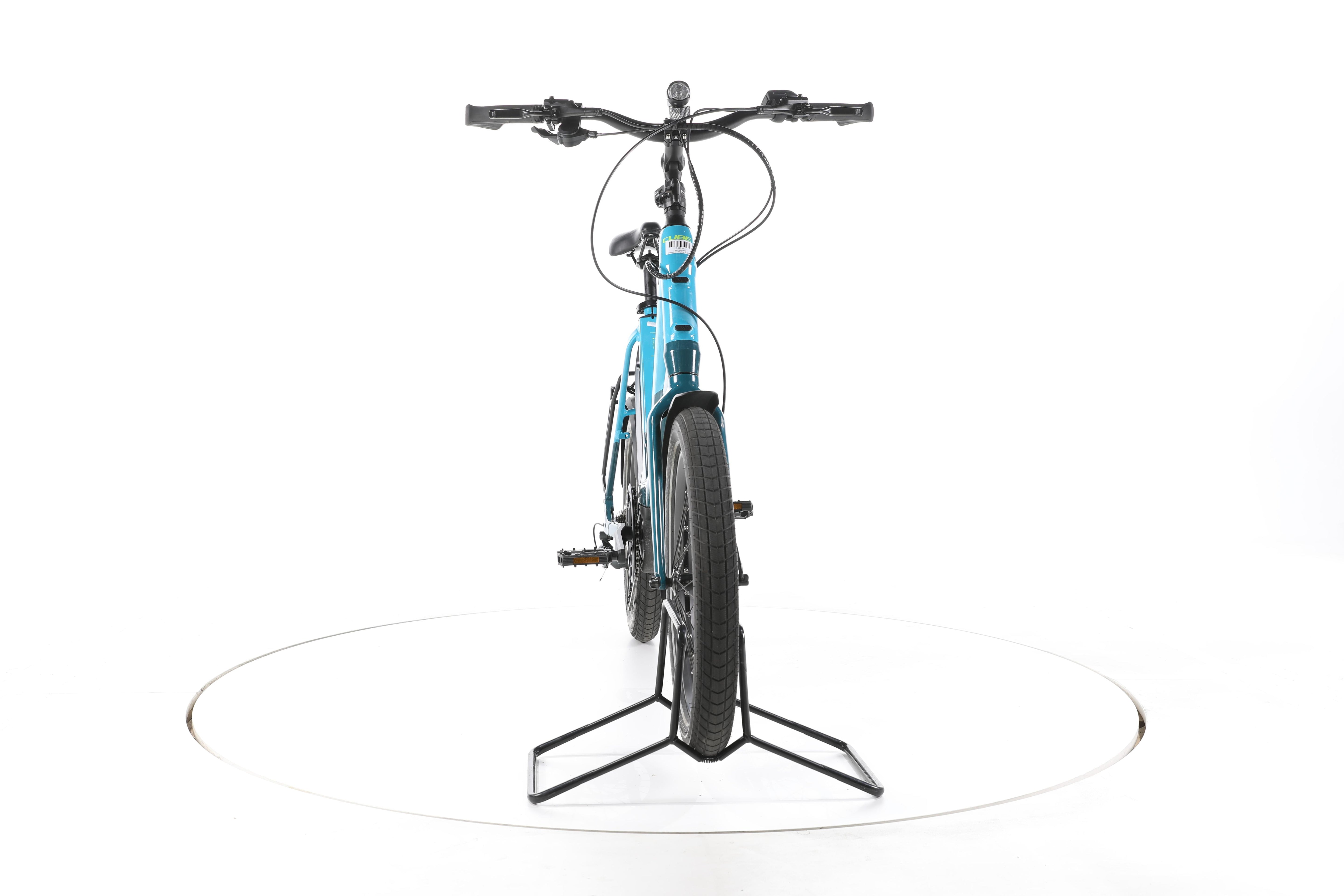 Cube Compact Sport Hybrid Kompakt E-Bike Tiefeinsteiger - Image 4