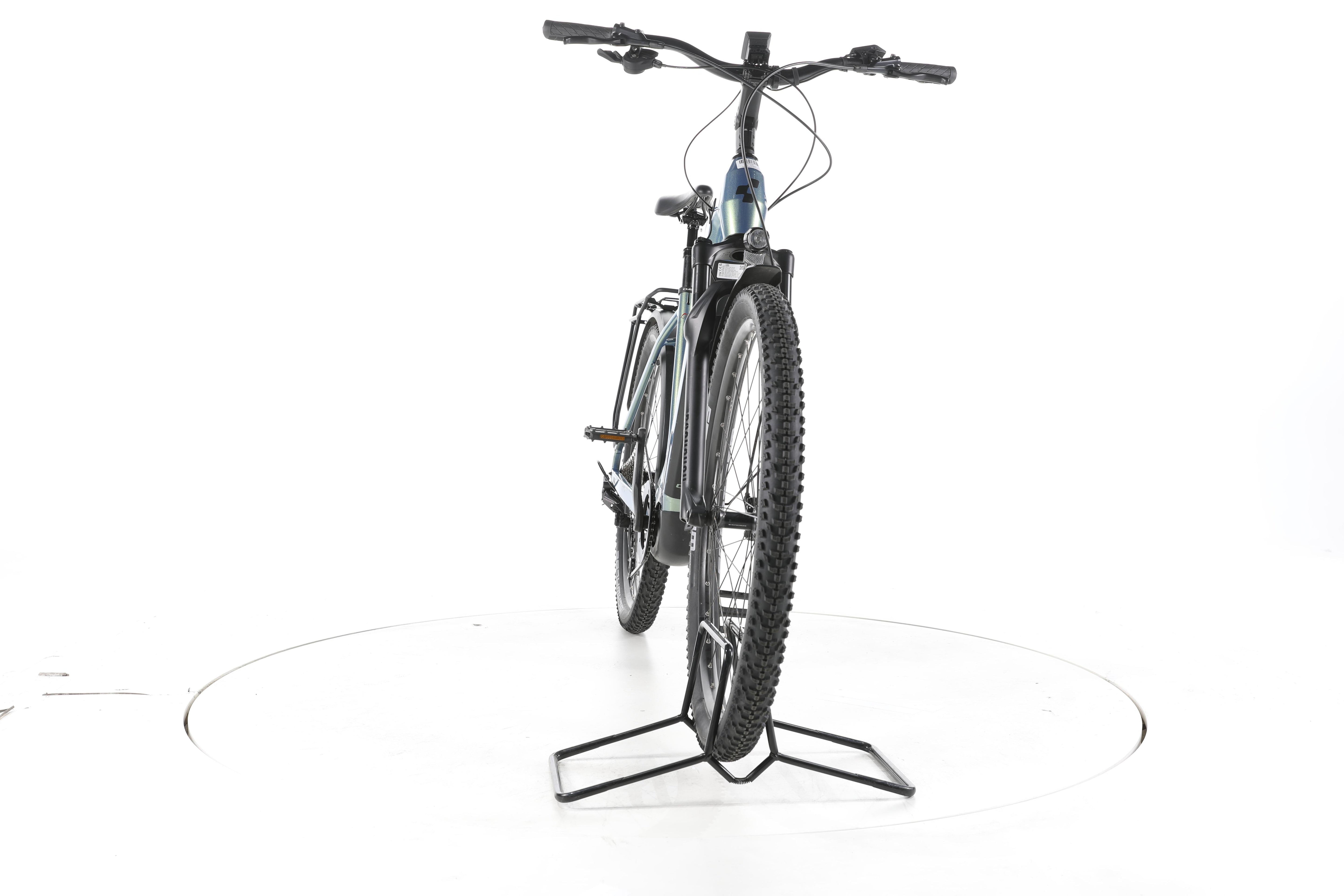 Cube Nuride Hybrid SLX Trekking E-Bike Tiefeinsteiger - Image 4