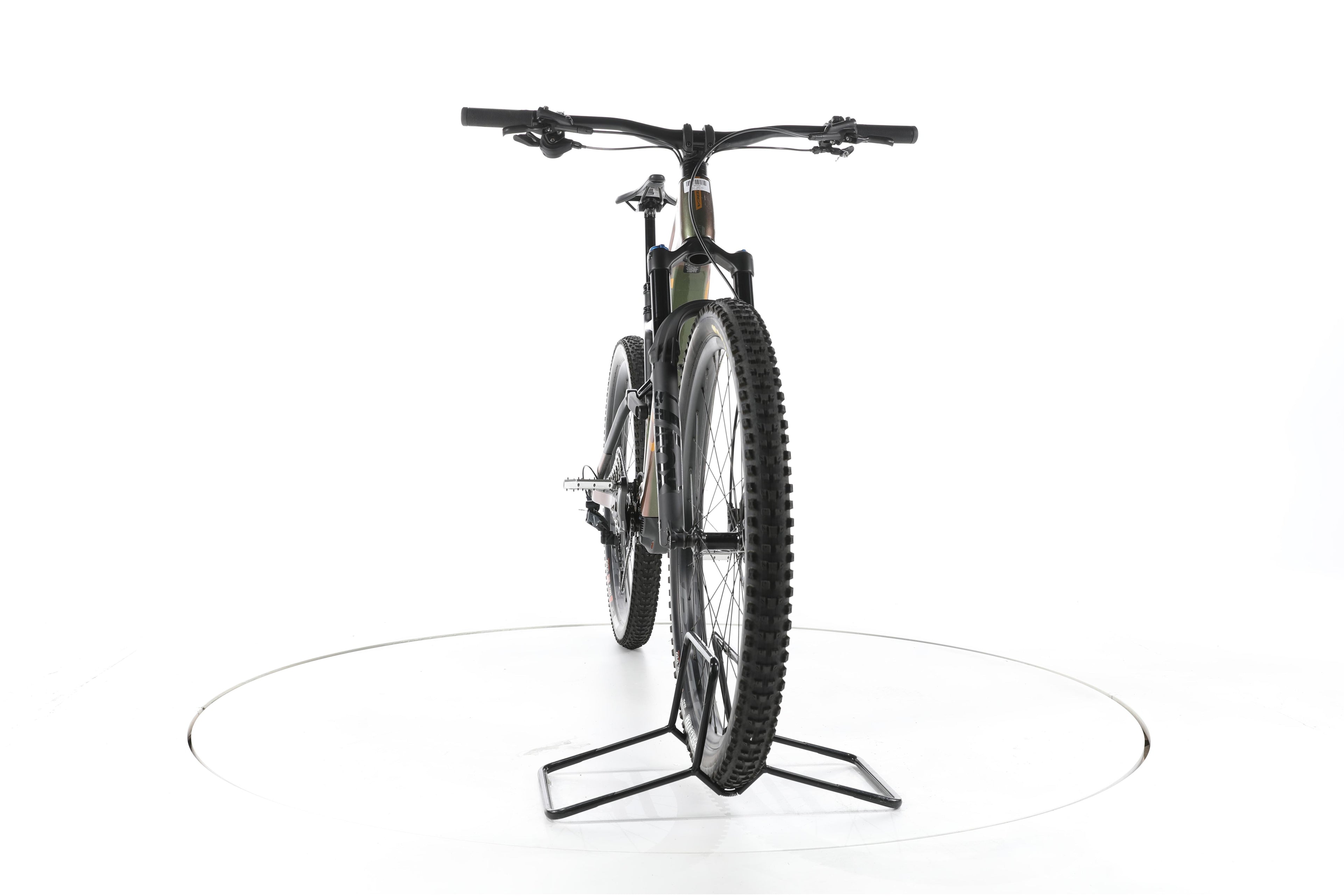 Orbea Rise M20 Fully E-Bike Carbon 2024 - Image 4