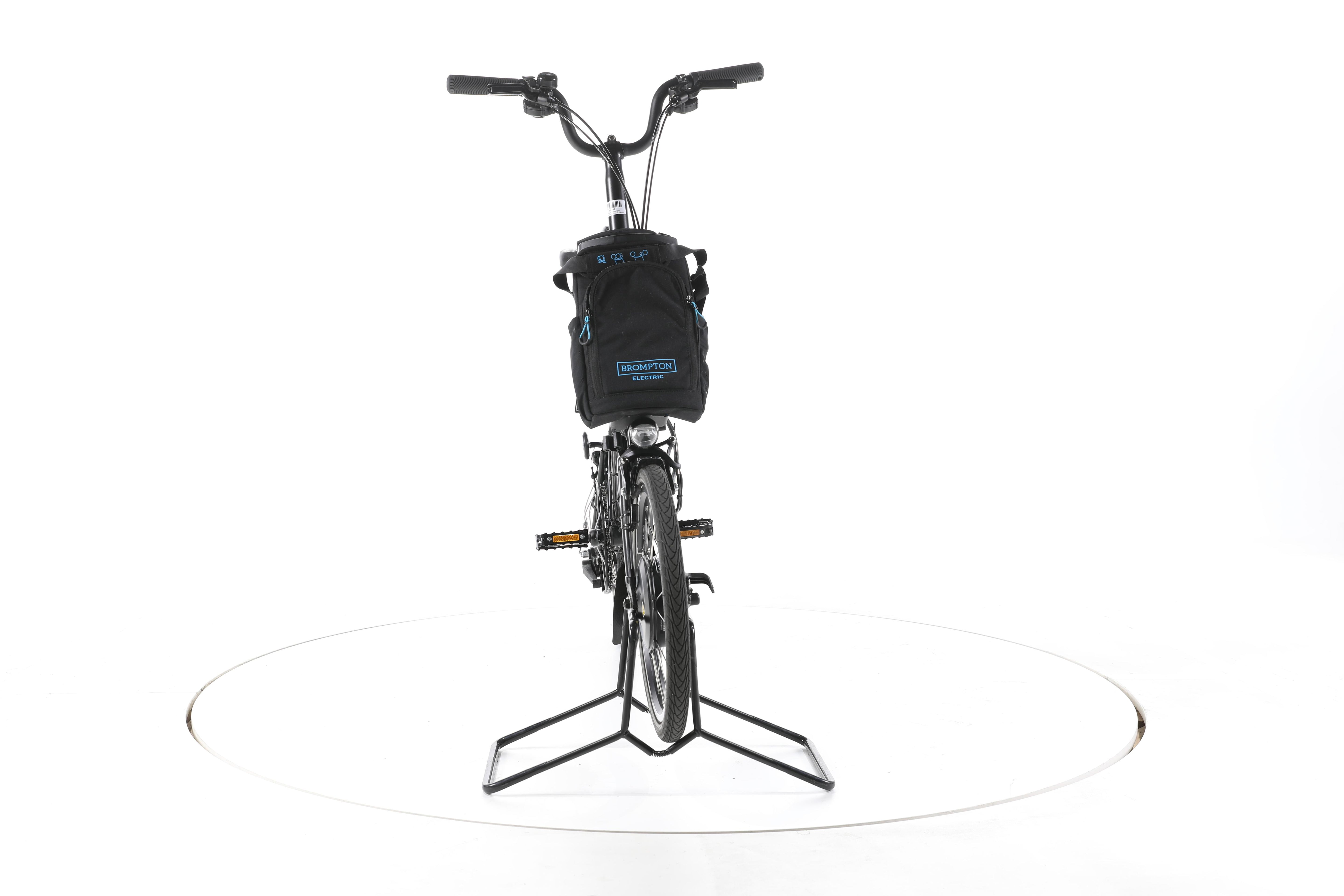 Brompton C Line Explore Electric Falt E-Bike - Image 4