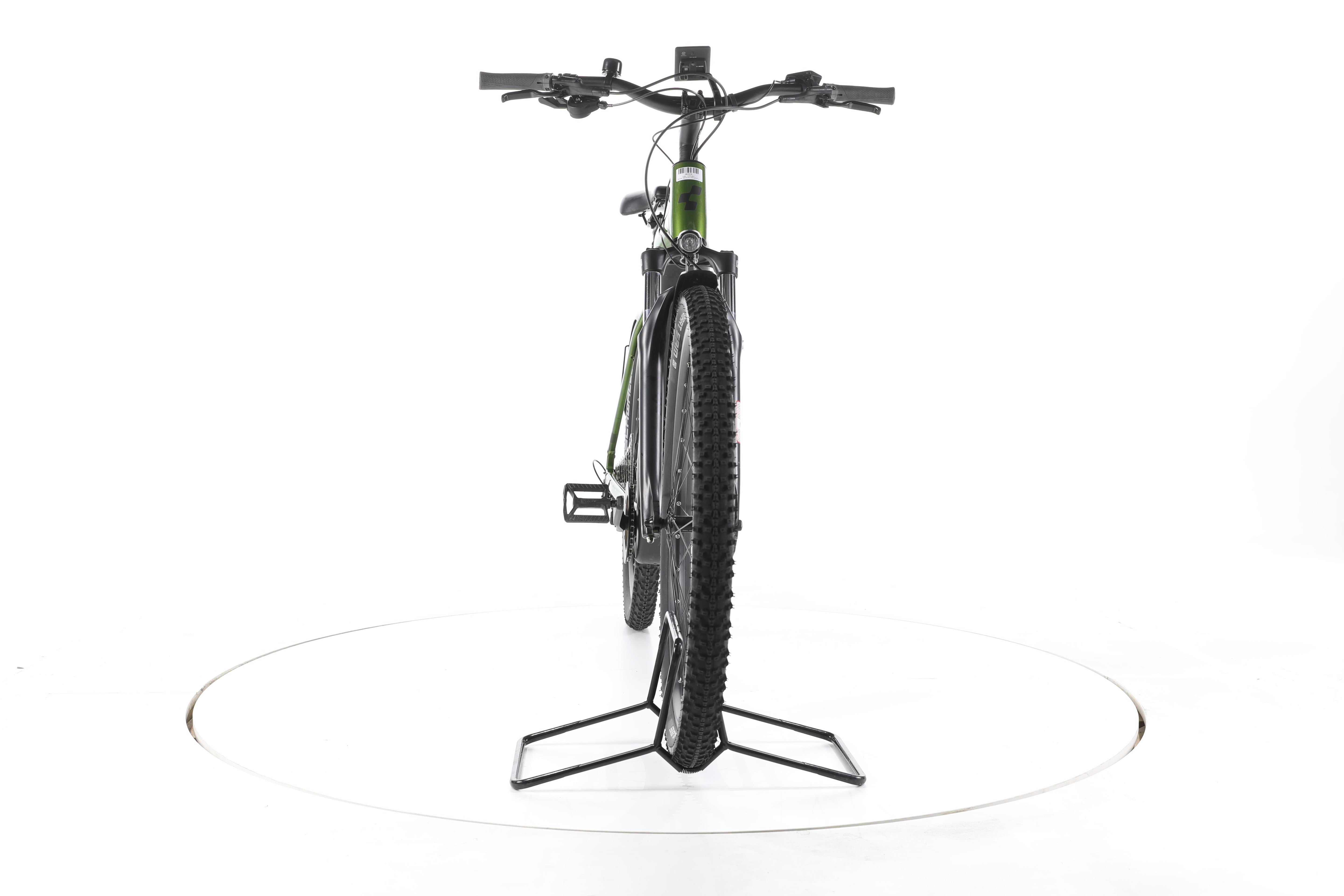 Cube Nuride Hybrid Pro Allroad Trekking E-Bike - Image 4